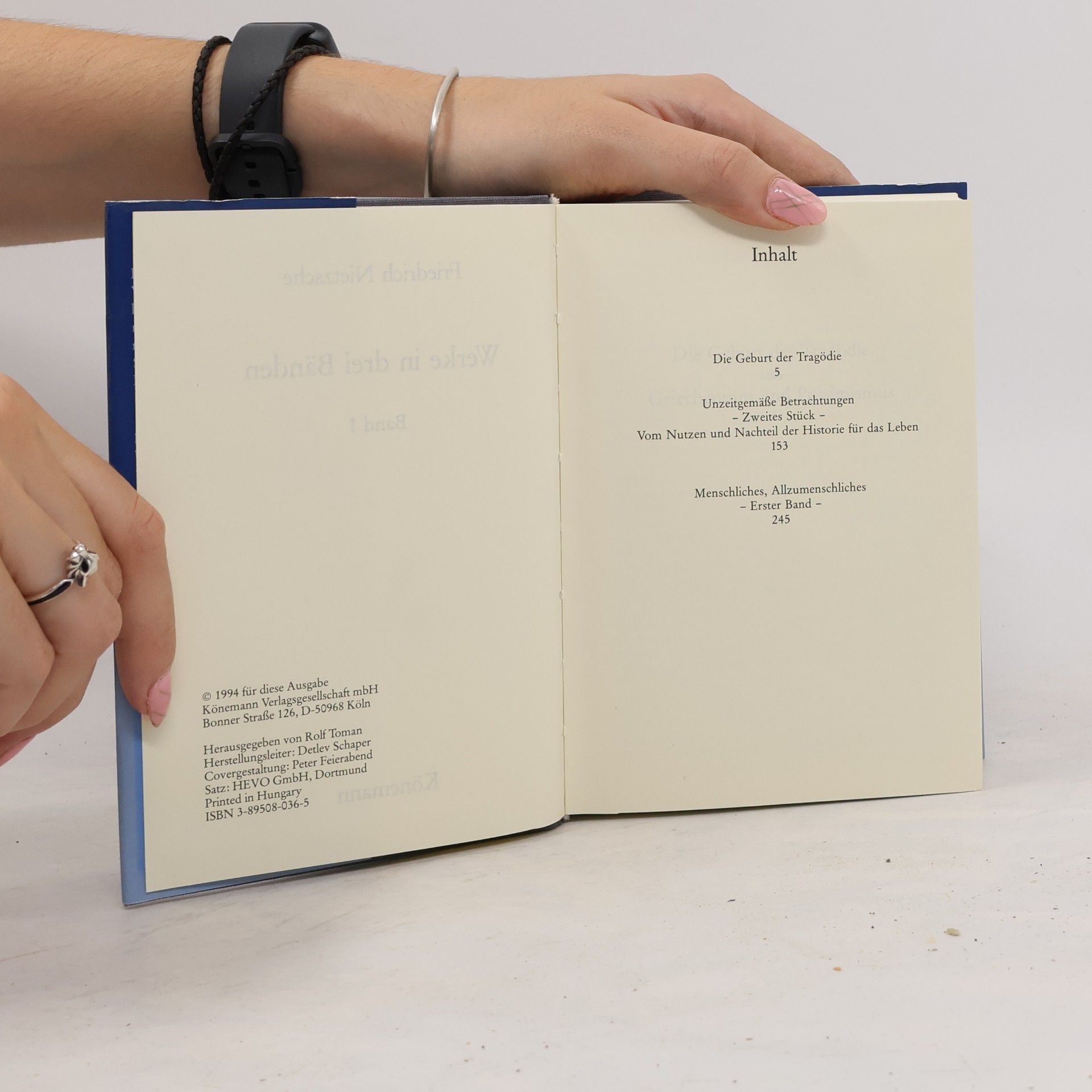 Friedrich Wilhelm Nietzsche Menschliches Allzumenschliches und andere Schriften 1