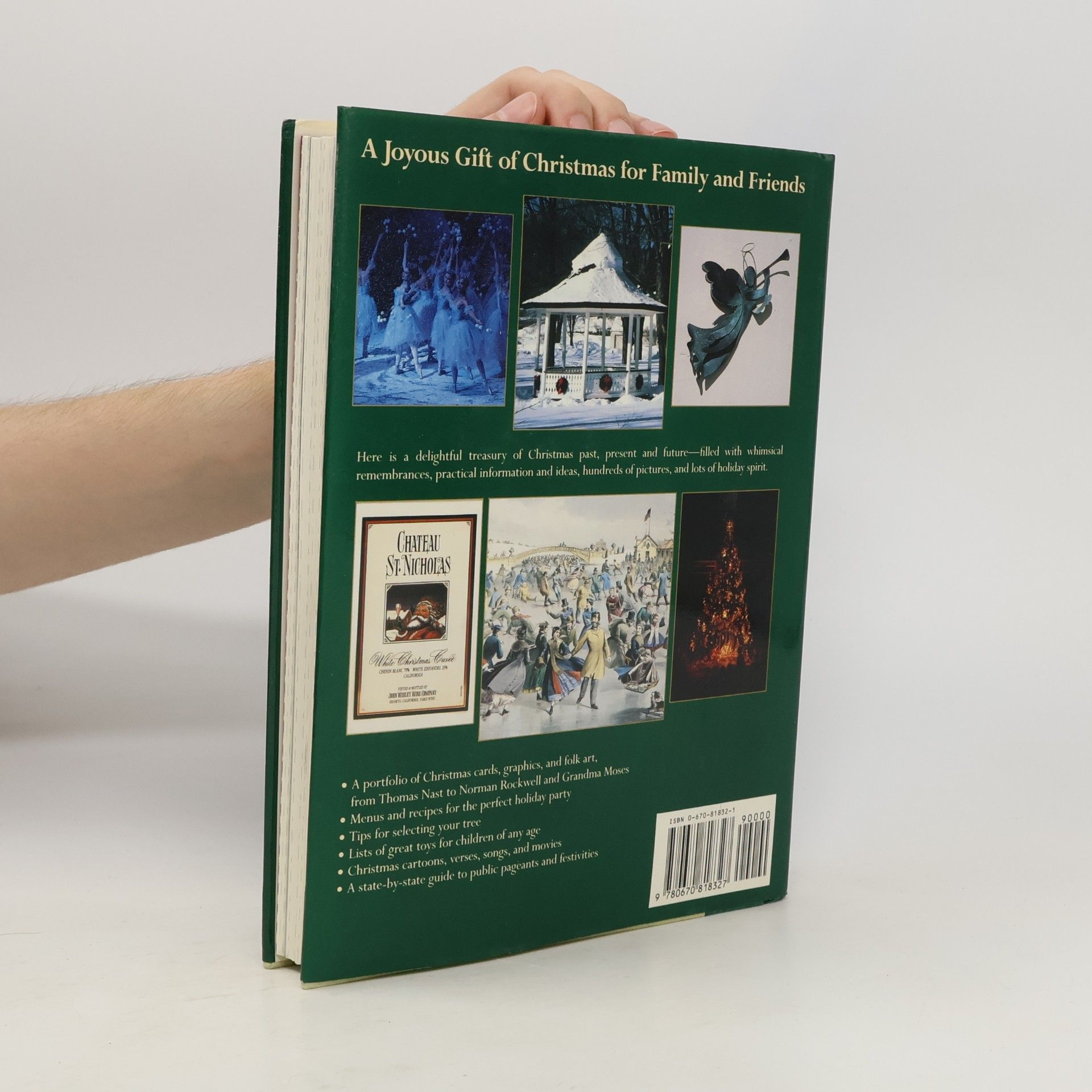 Irena Chalmers The Great American Christmas Almanac