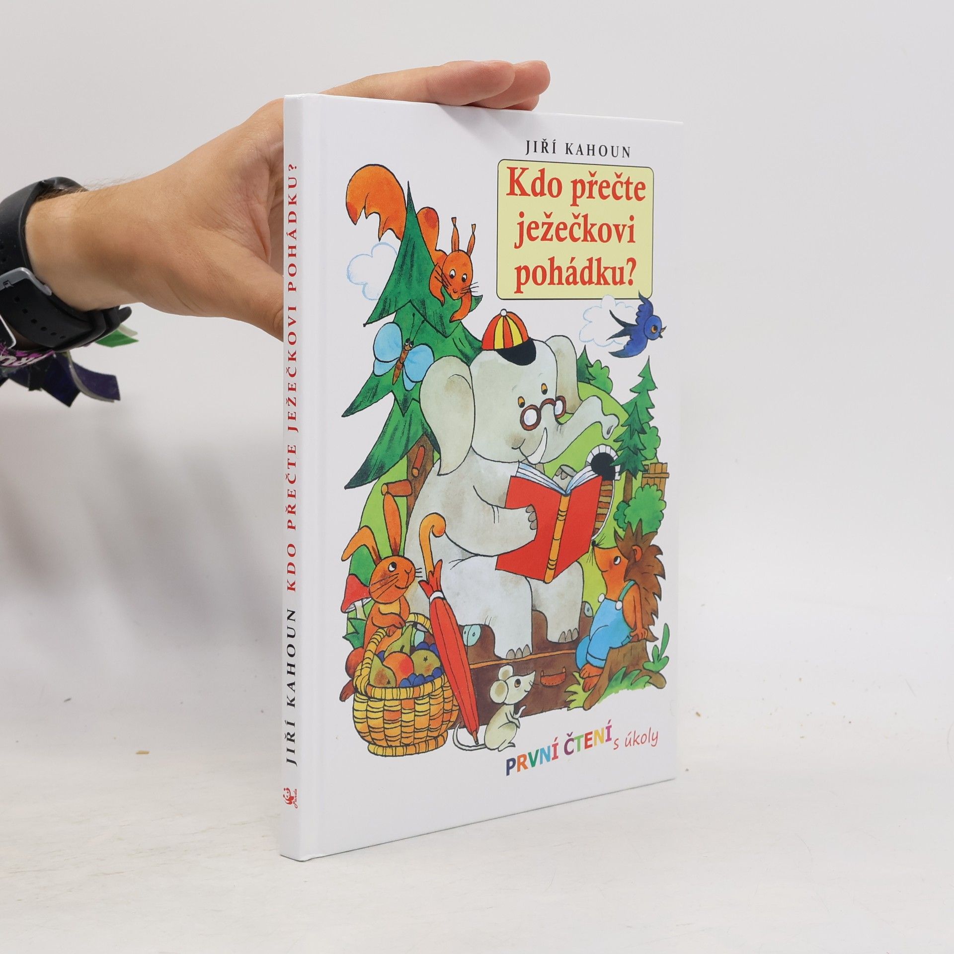 Kdo přečte ježečkovi pohádku?