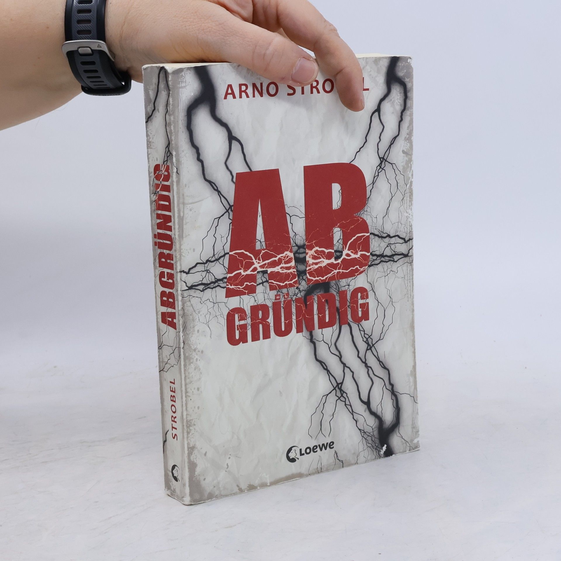 Arno Strobel Abgründig