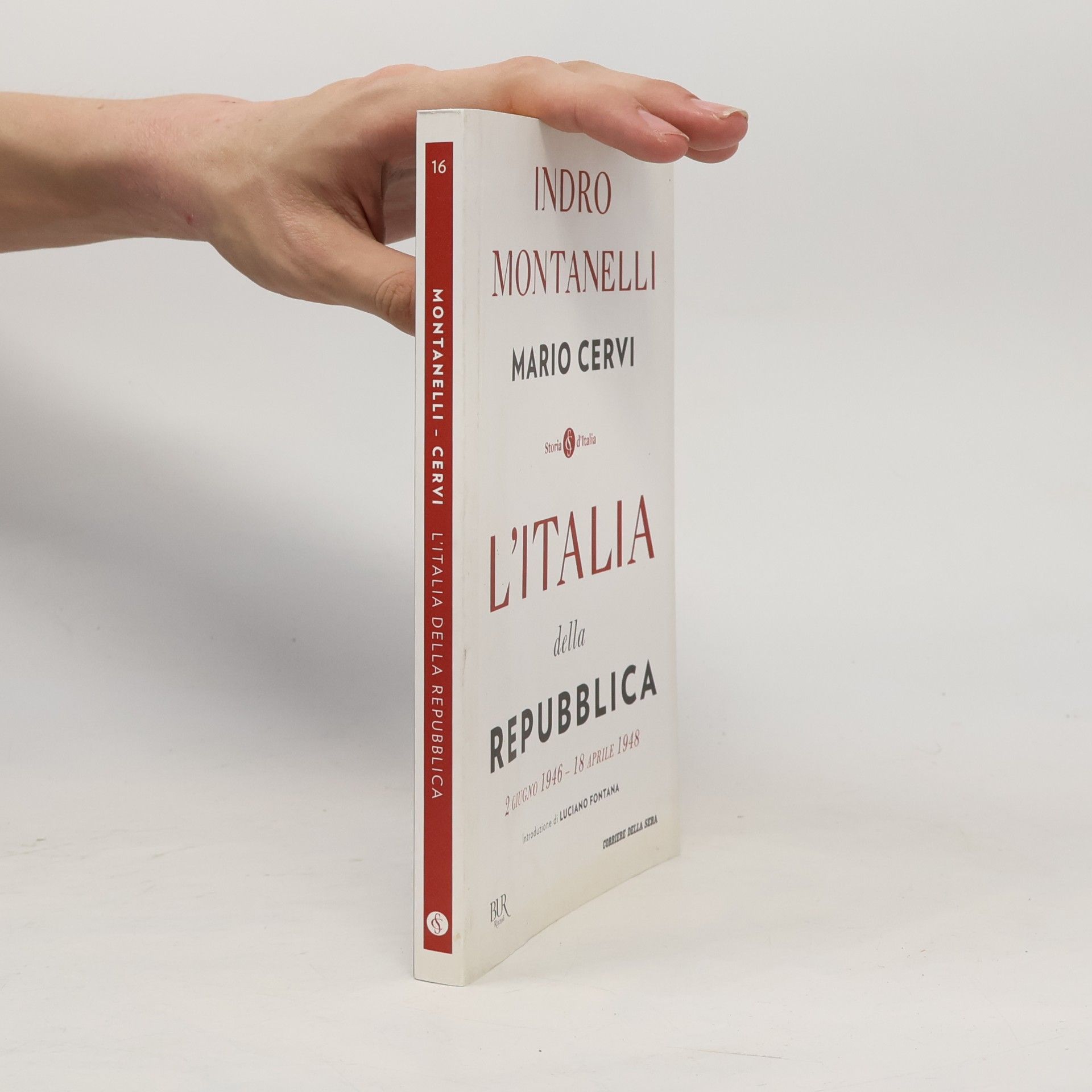 L'Italia della Repubblica - 2 giugno 1946 - 18 aprile 1948