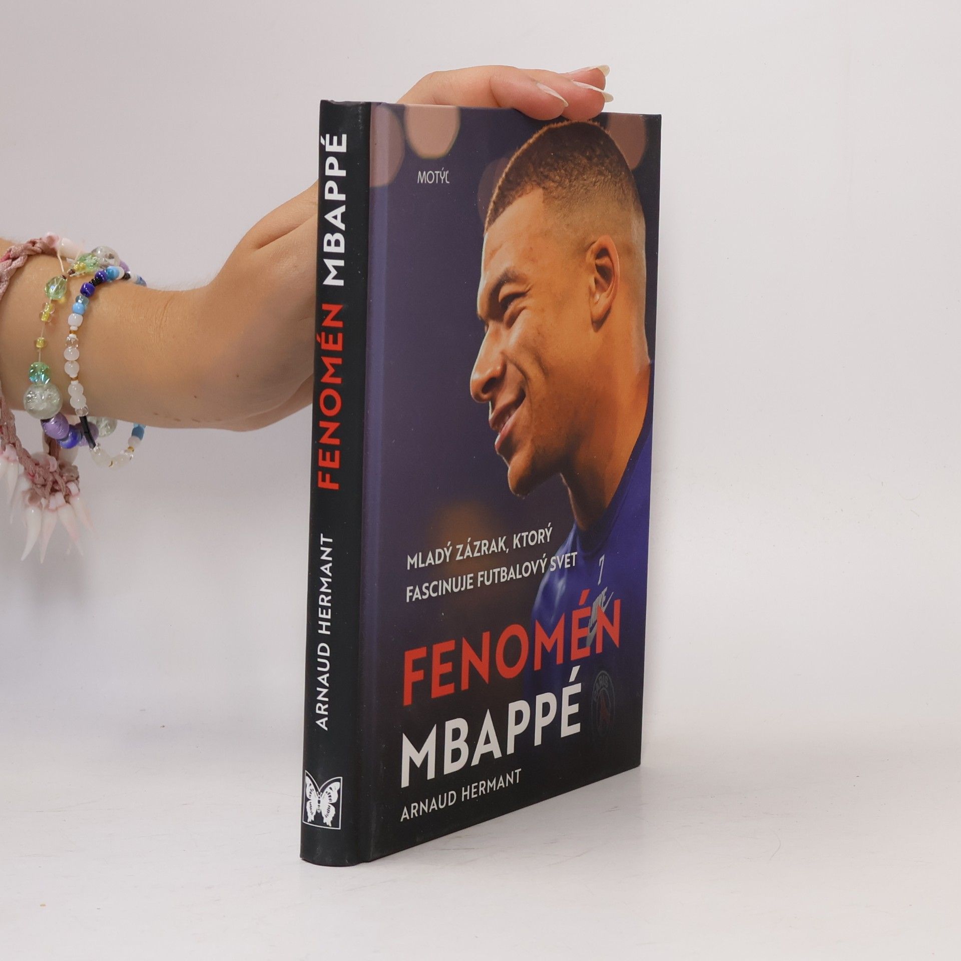 Arnaud Hermant Fenomén Mbappé