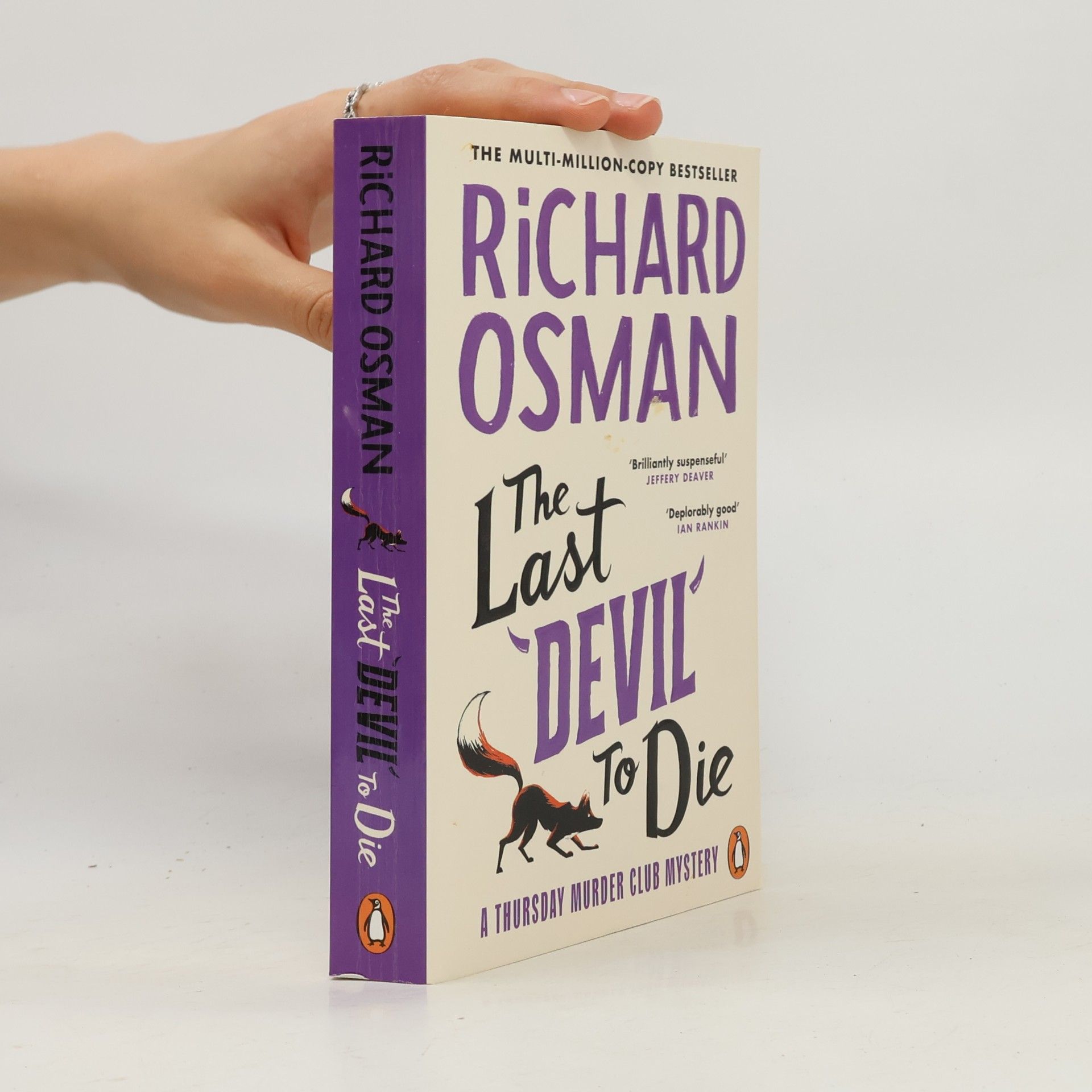 Richard Osman The Last Devil to Die