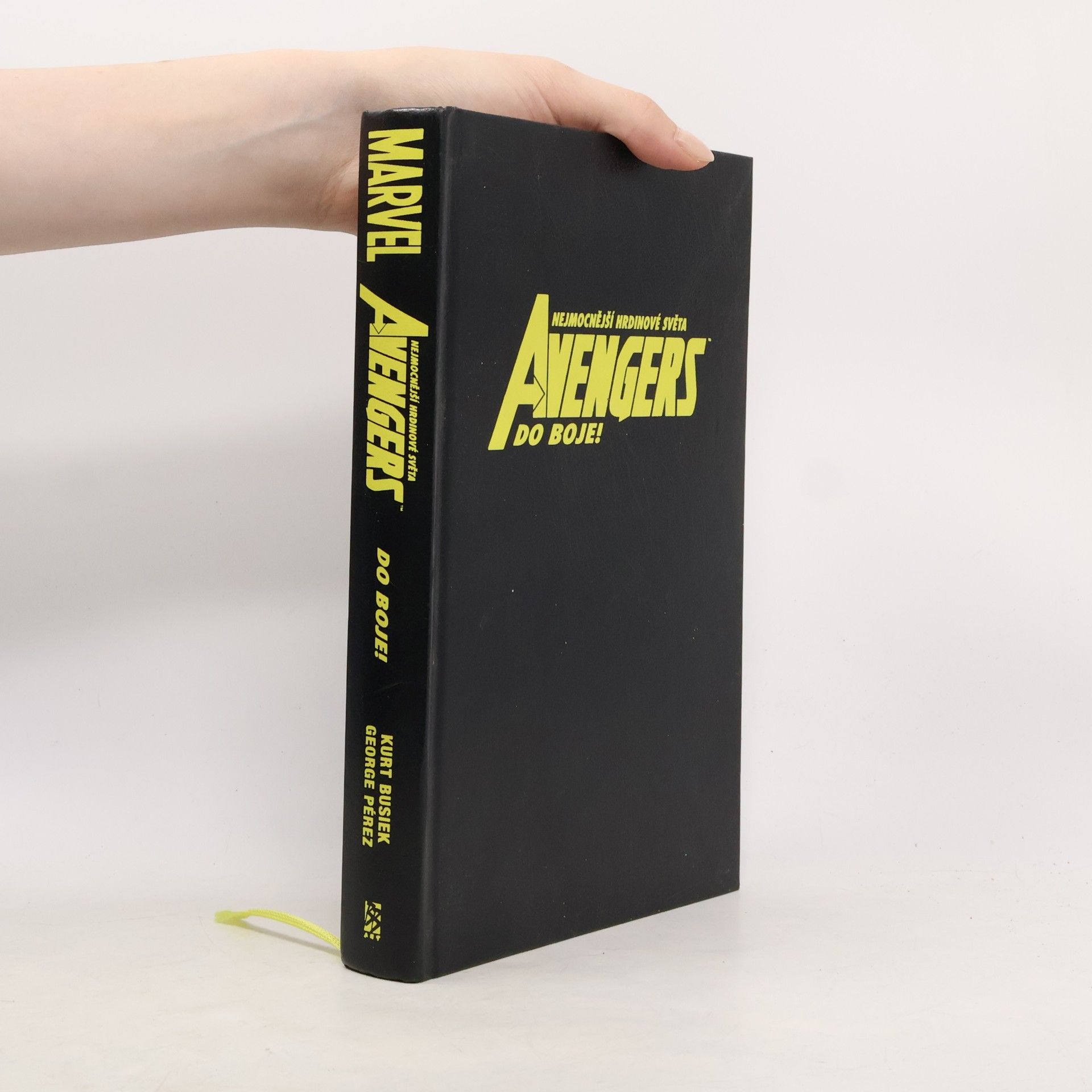 George Pérez Avengers: Do boje!