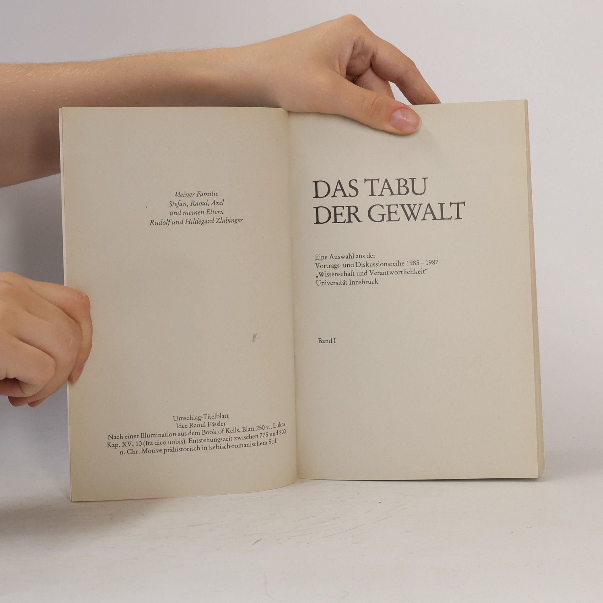 Autorenkollektiv Das Tabu der Gewalt I.