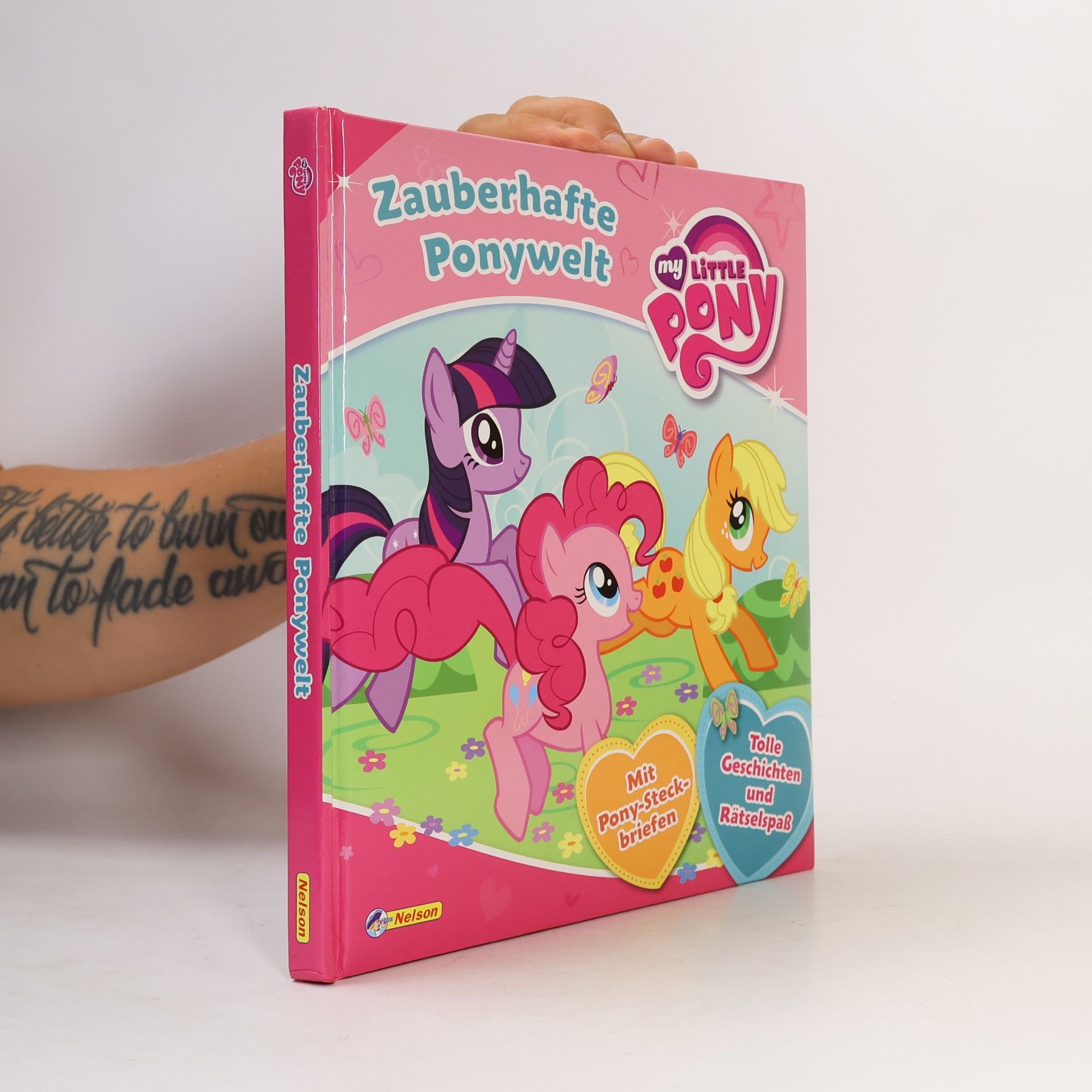 Anke Küpper My Little Pony: Zauberhafte Ponywelt