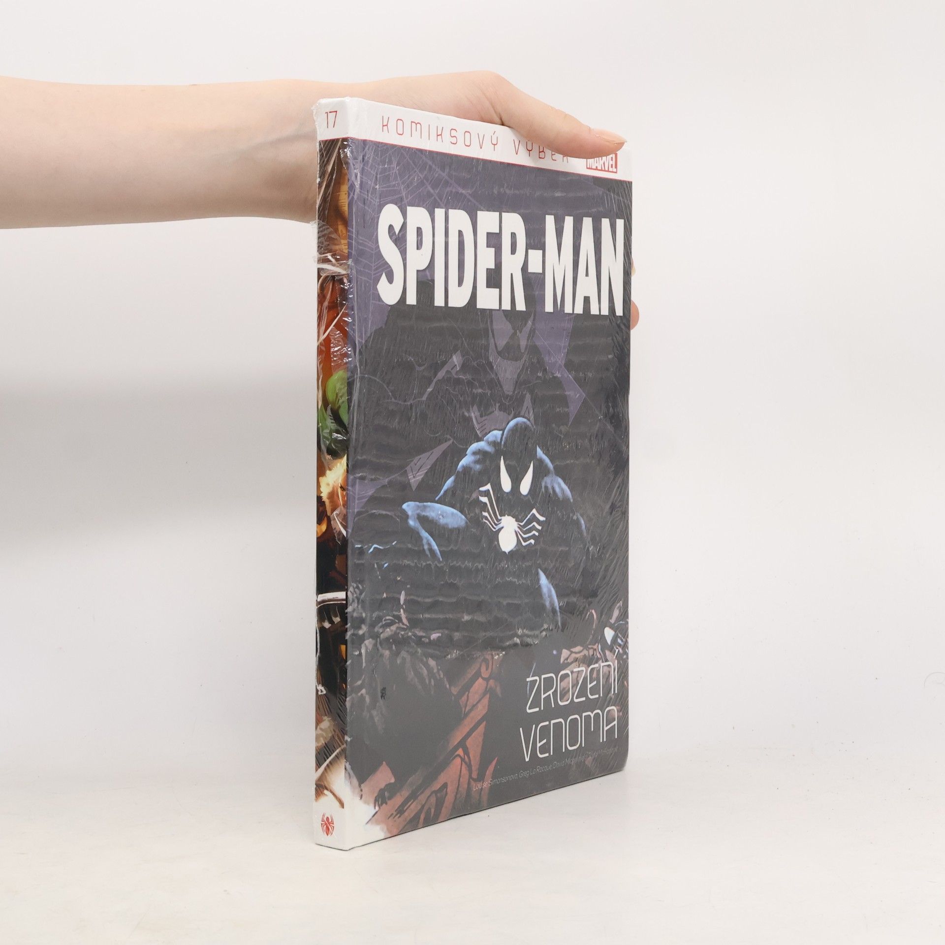 Kolektív autorov Komiksový výběr 17. Spider-Man. Zrození venoma