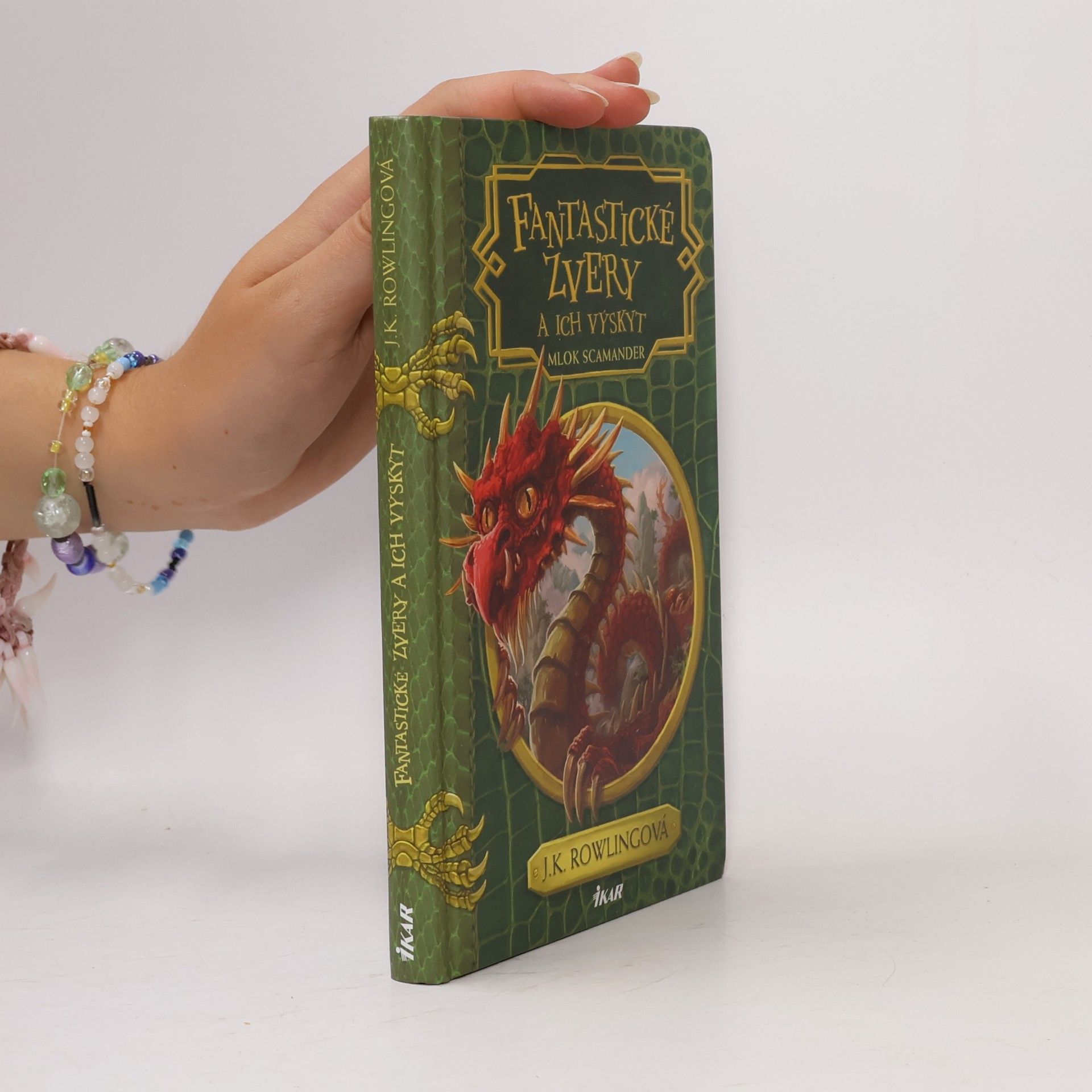 J. K. Rowling Fantastické zvery a ich výskyt