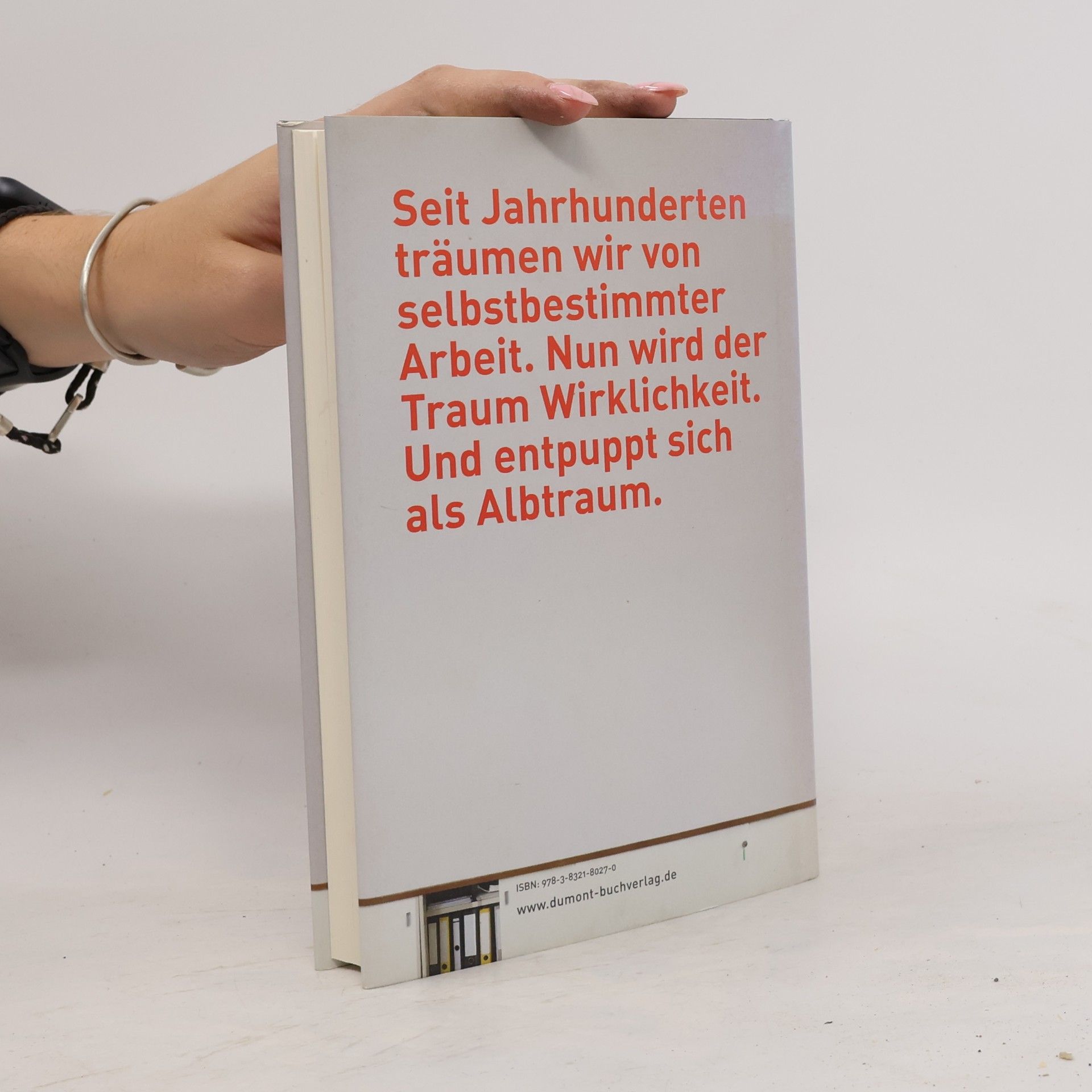Jakob Schrenk Die Kunst der Selbstausbeutung