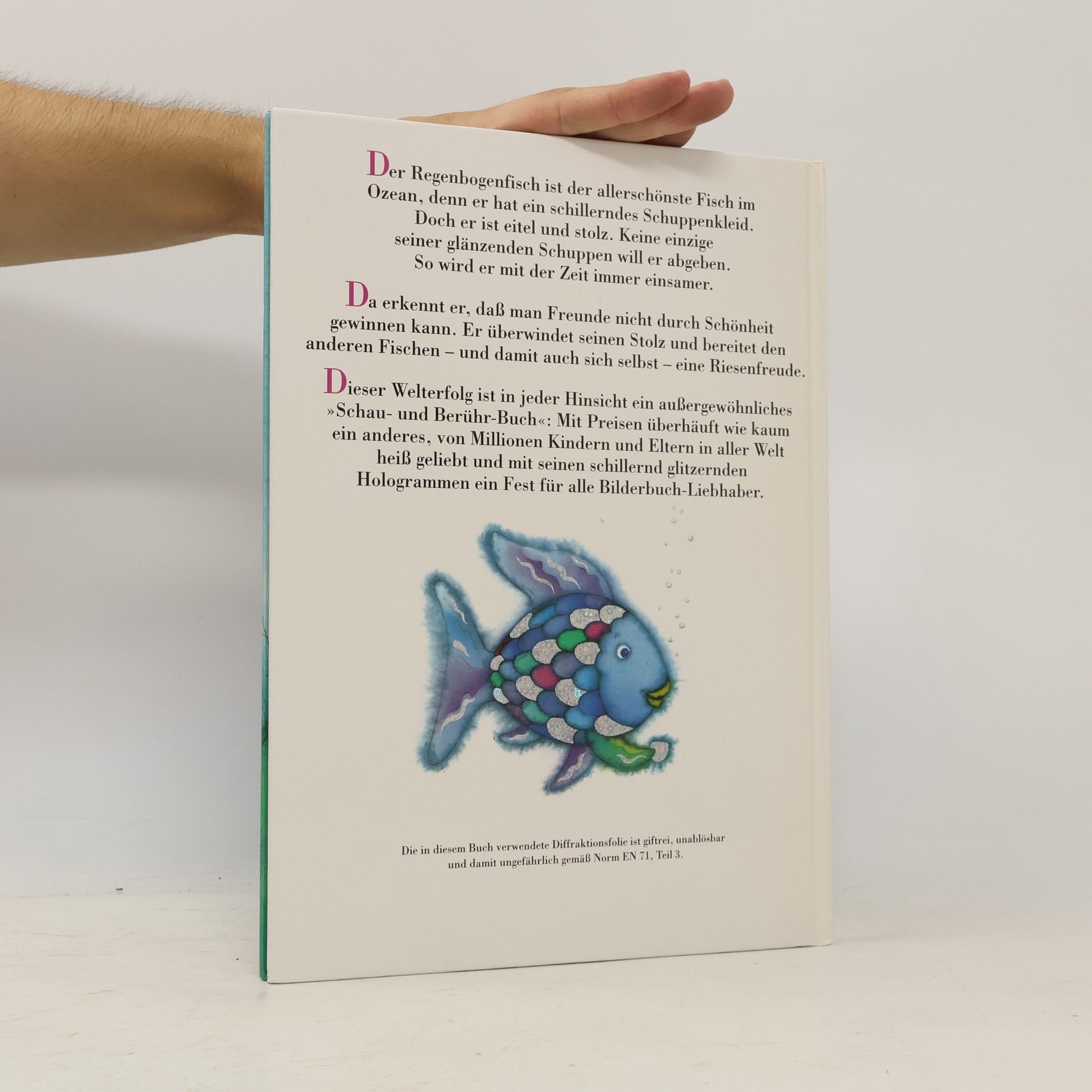 Marcus Pfister Der Regenbogenfisch
