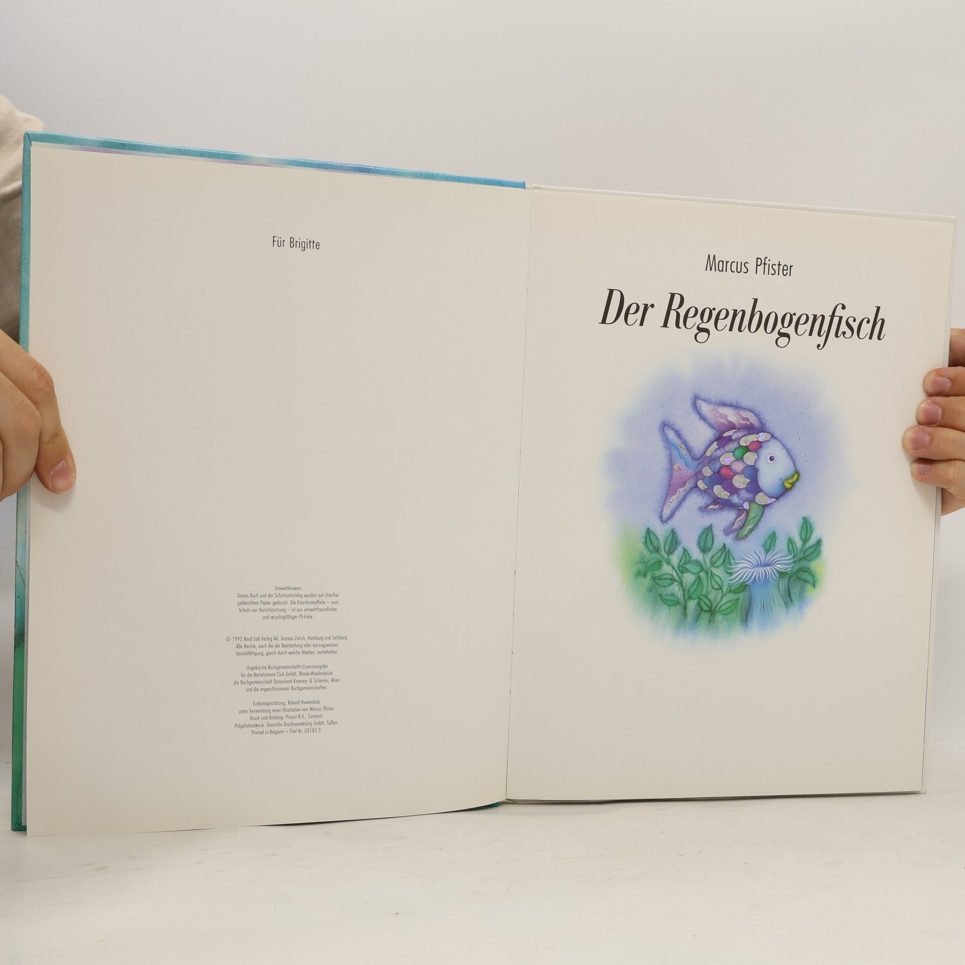 Marcus Pfister Der Regenbogenfisch