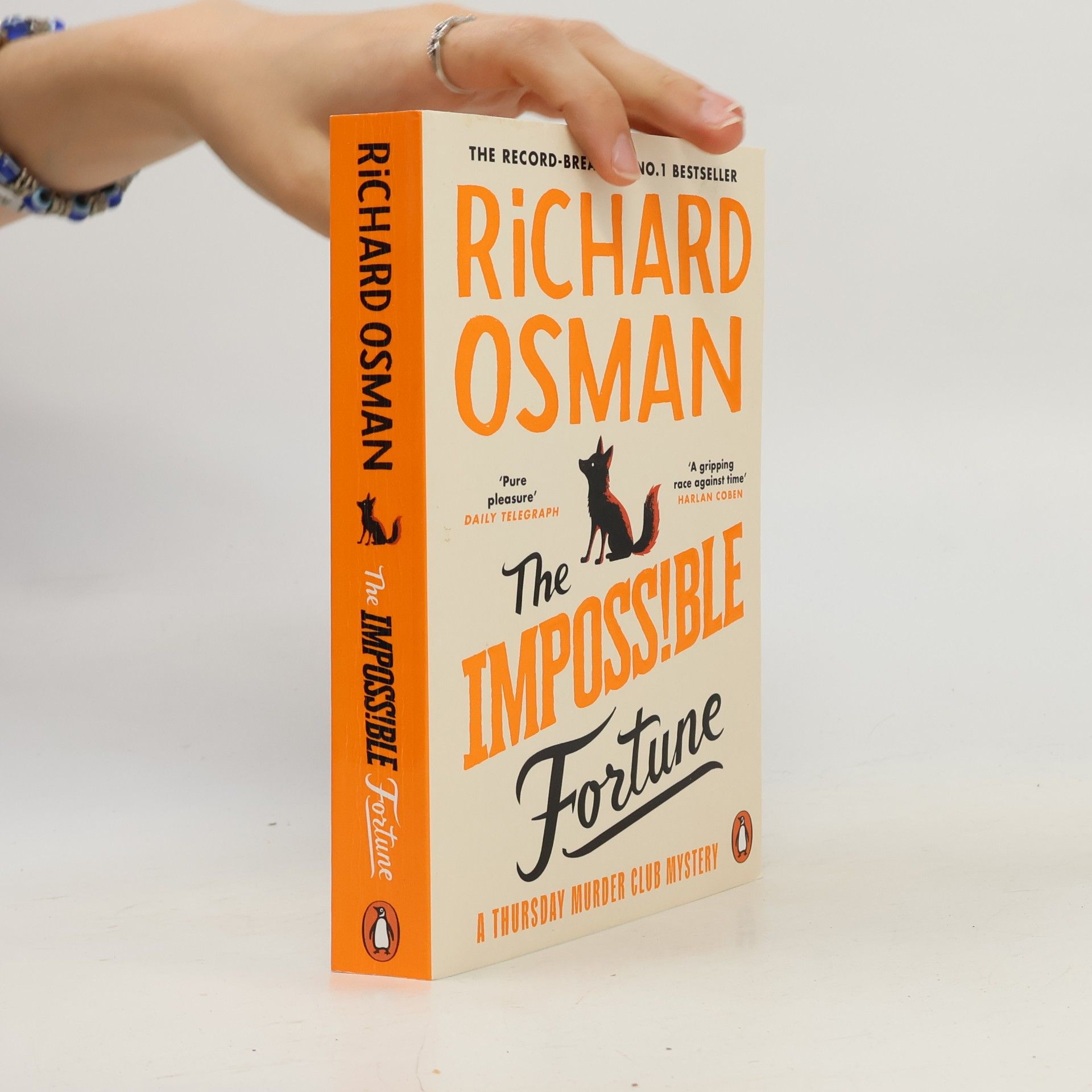 Richard Osman The Impossible Fortune: The new novel in the Sunday Times bestselling murder mystery series (The Thursday Murder Club)