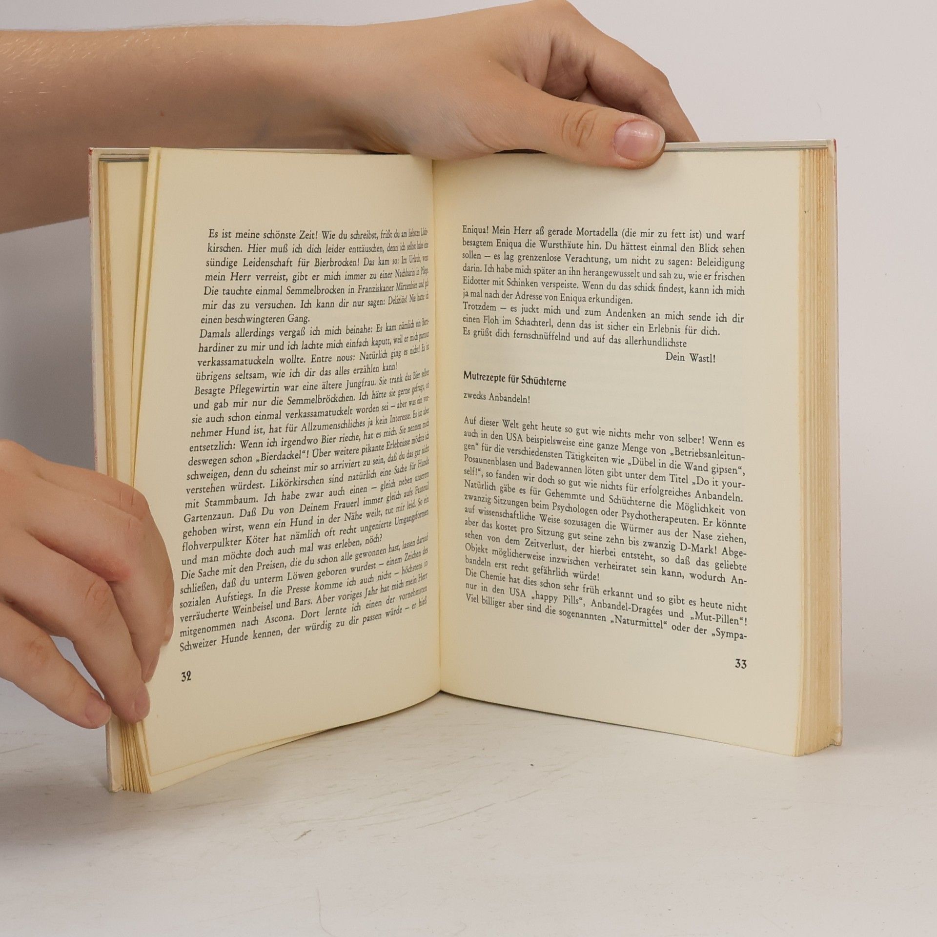 Lőhlein Herbert A. Das Anbandelbuch