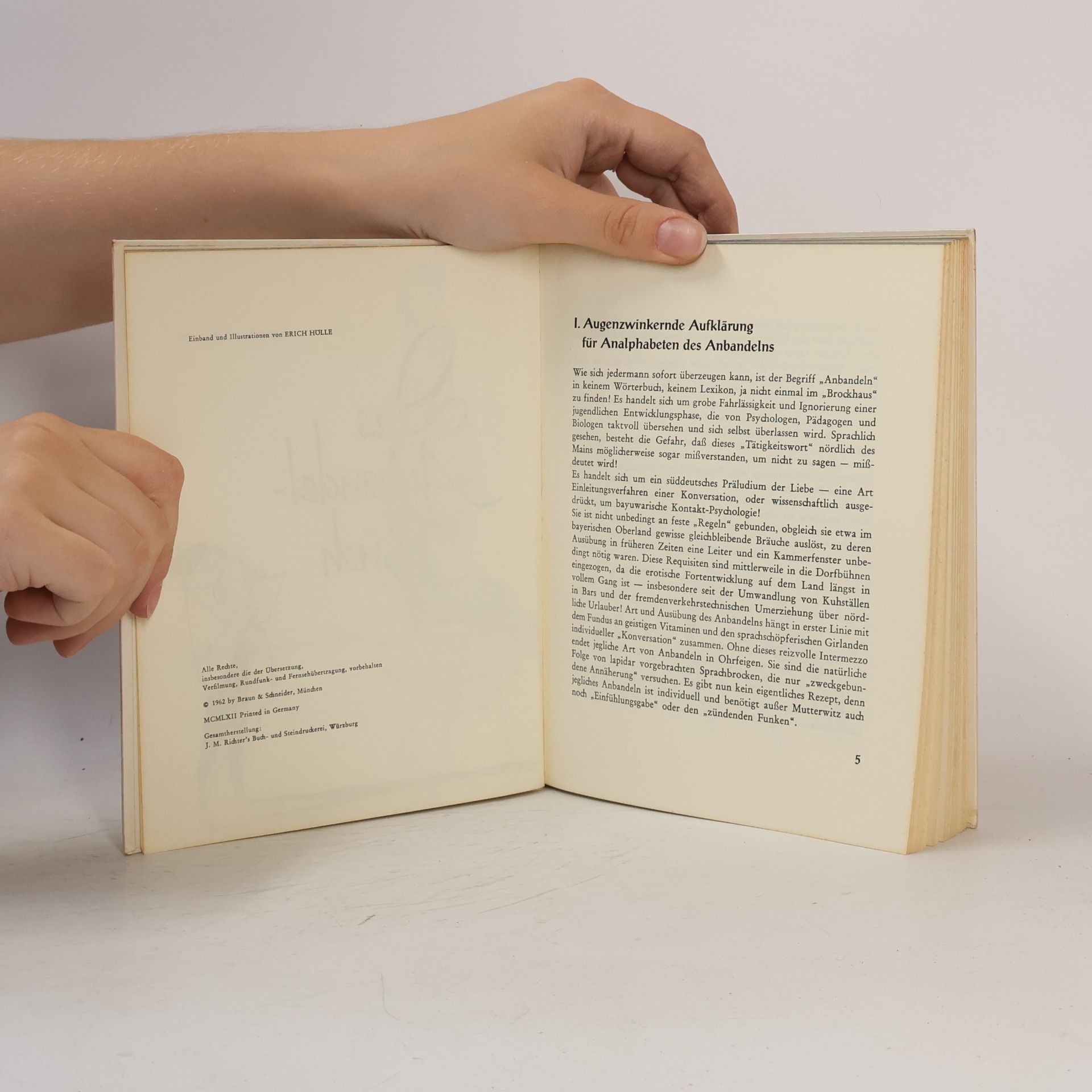 Lőhlein Herbert A. Das Anbandelbuch