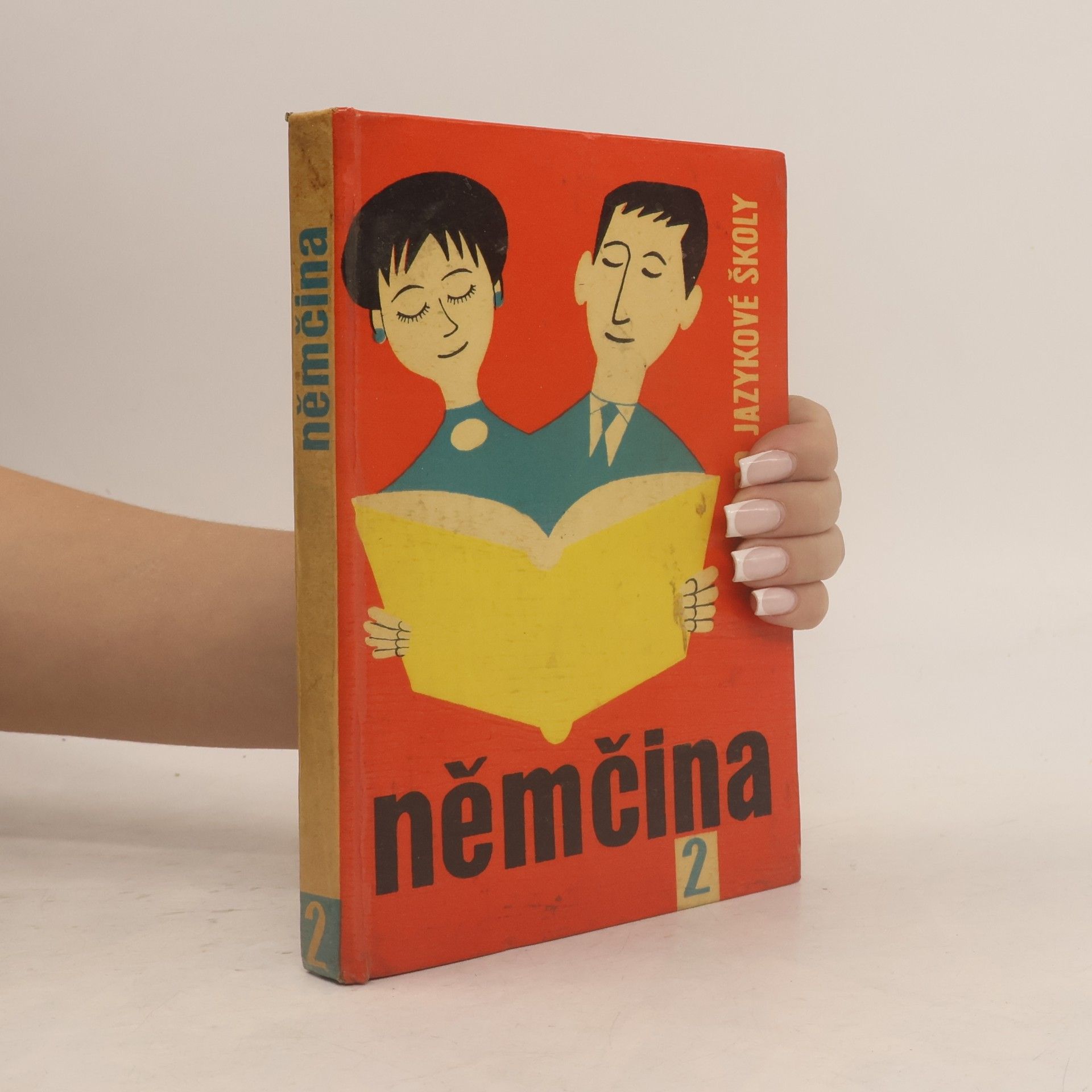 Eduard Beneš Němčina pro jazykové školy 2