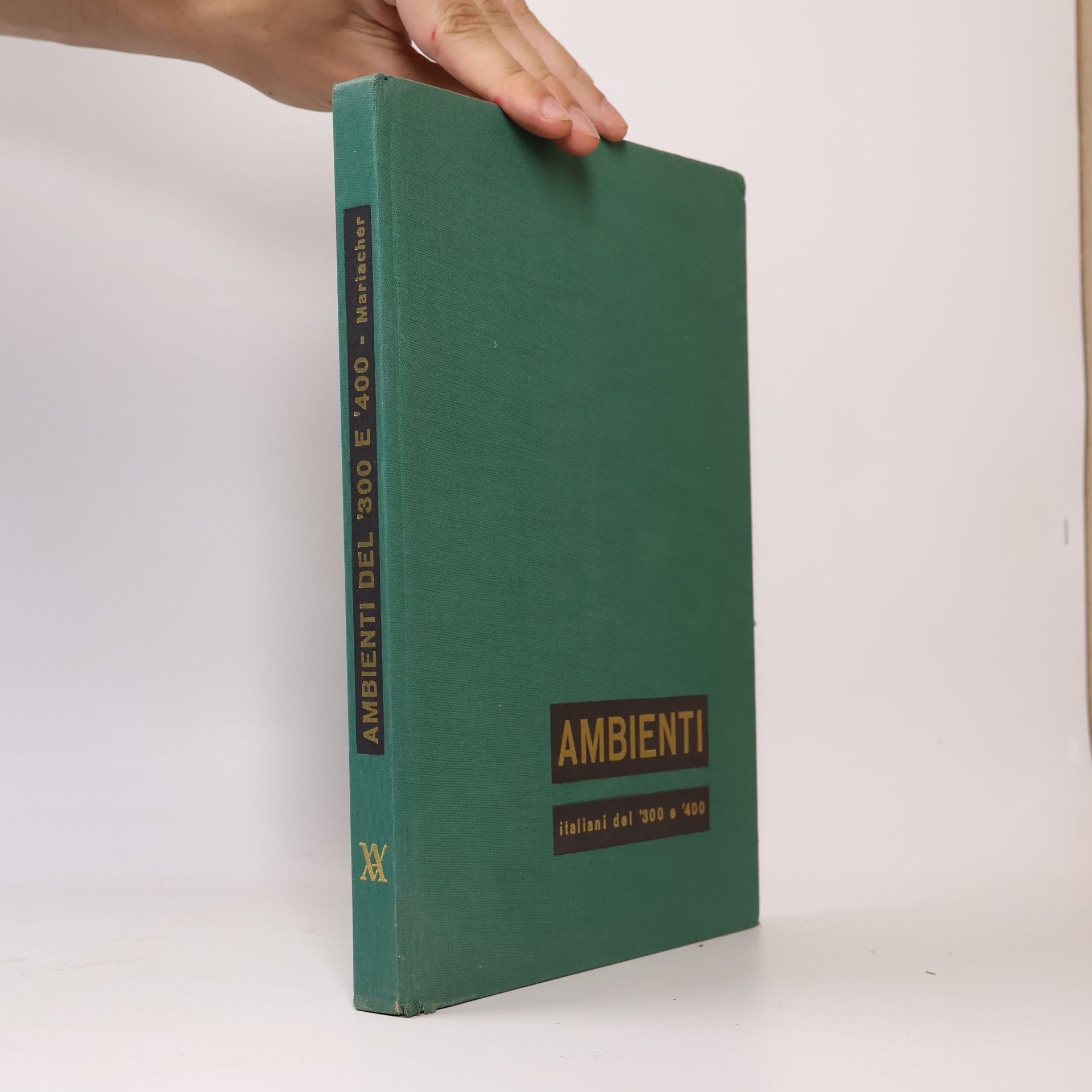 Giovanni Mariacher Ambienti italiani