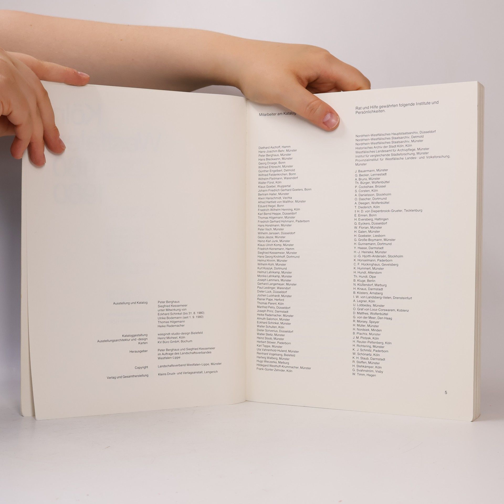 Autores varios Köln Westfalen 1180-1980