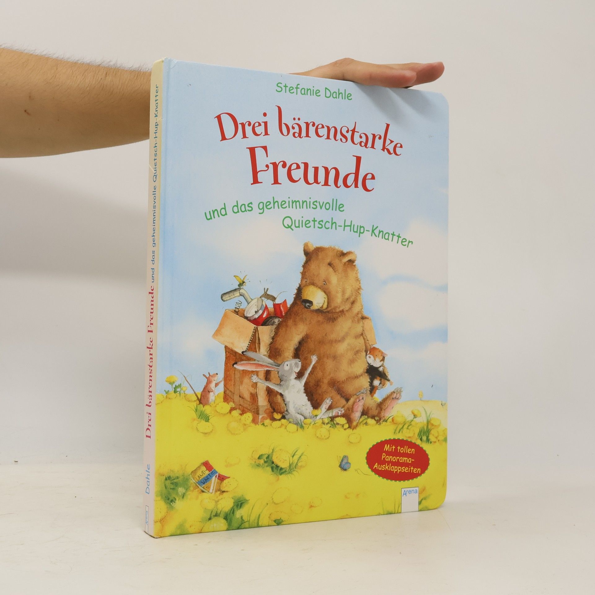Stefanie Dahle Drei bärenstarke Freunde und das geheimnisvolle Quietsch-Hup-Knatter