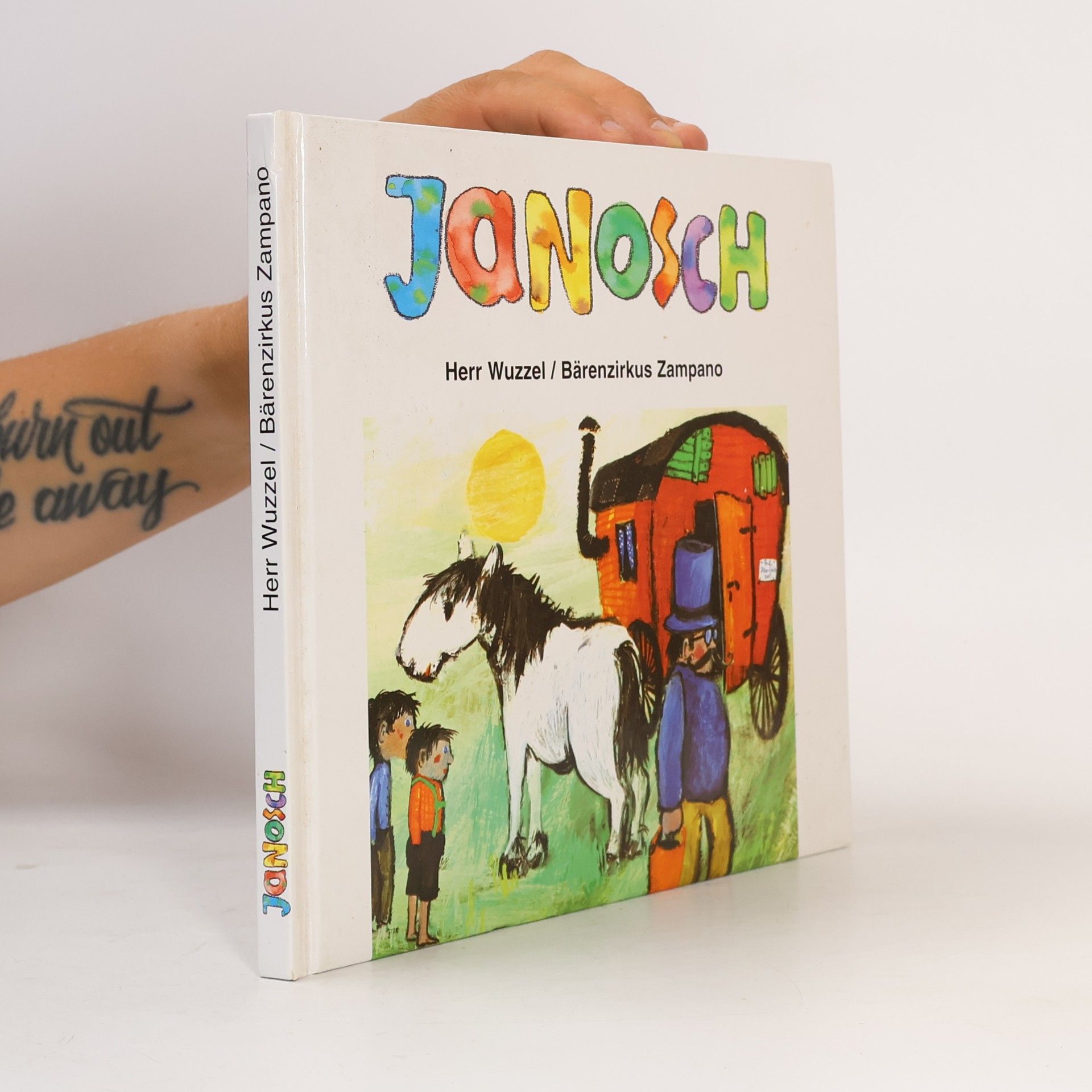 Herr Wuzzel Janosch
