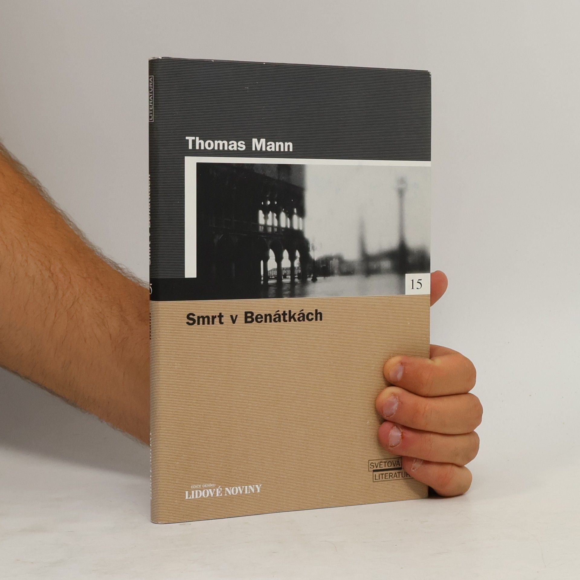 Thomas Mann Smrt v Benátkách