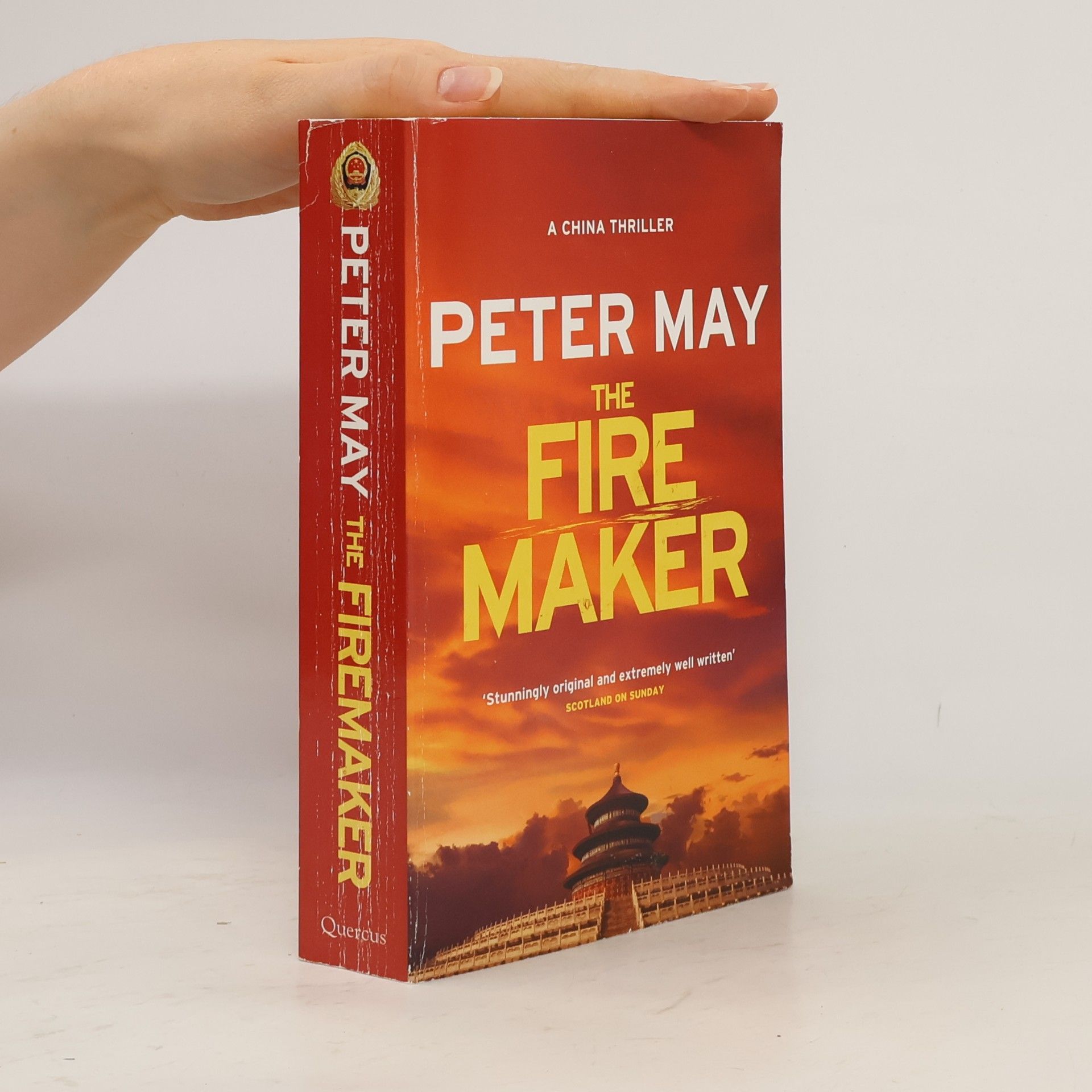 Peter May The Firemaker