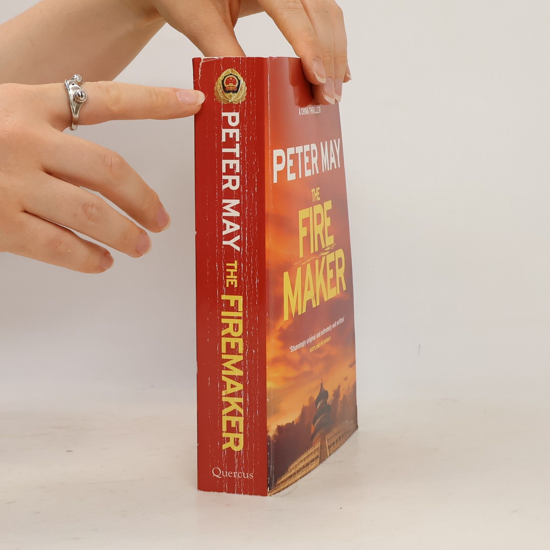 Peter May The Firemaker
