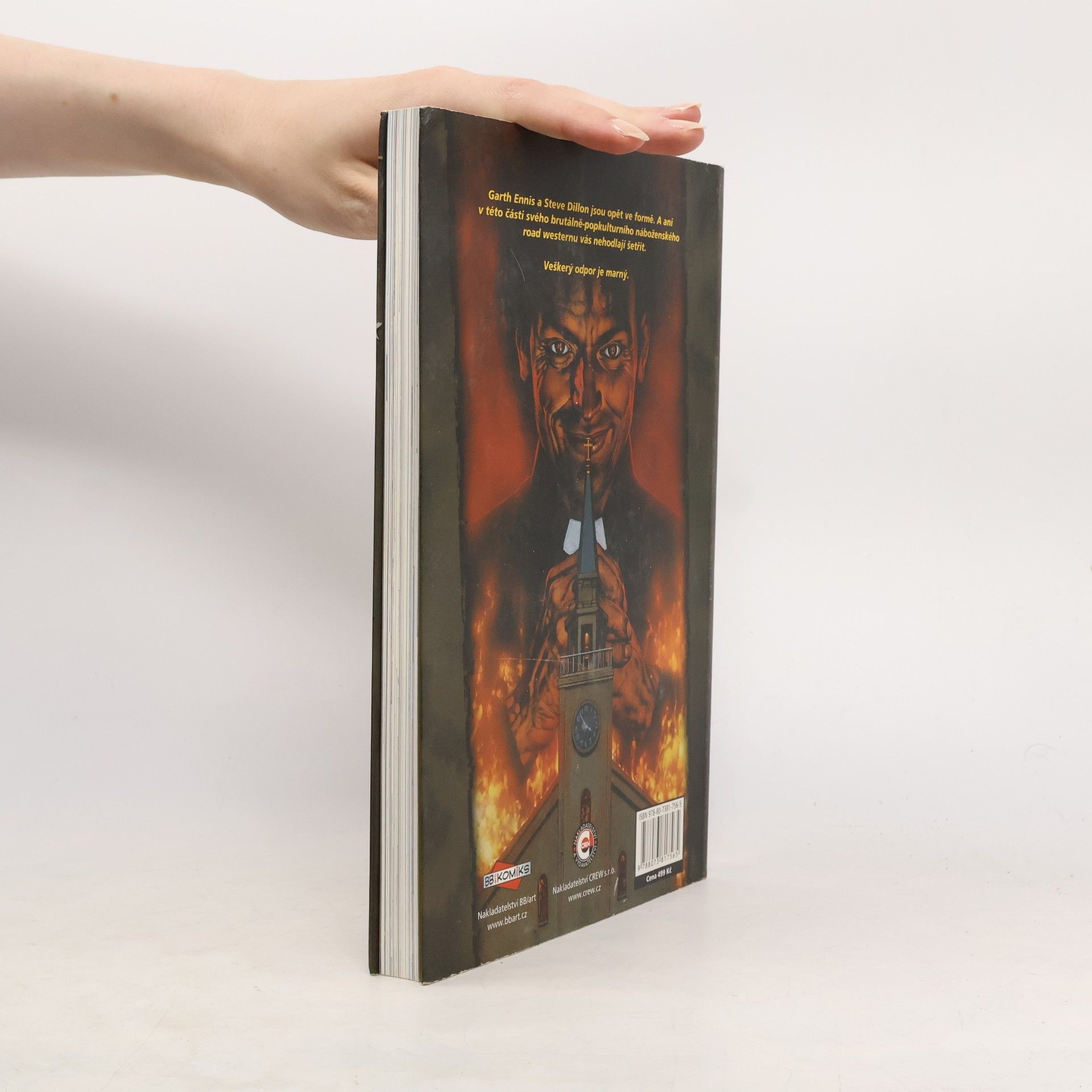Garth Ennis Válka na slunci