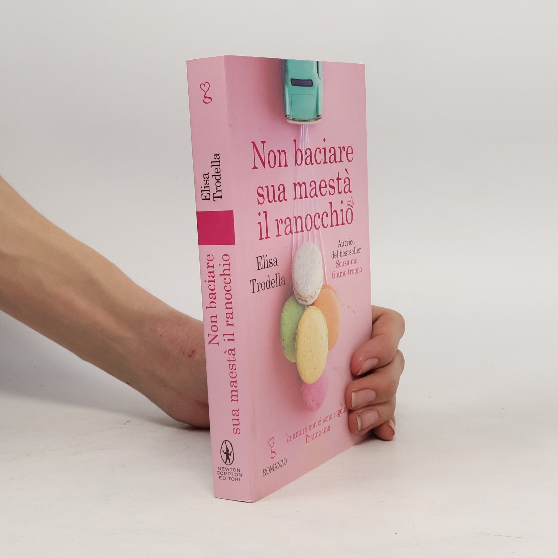 Elisa Troddella Non baciare sua maestà il ranocchio