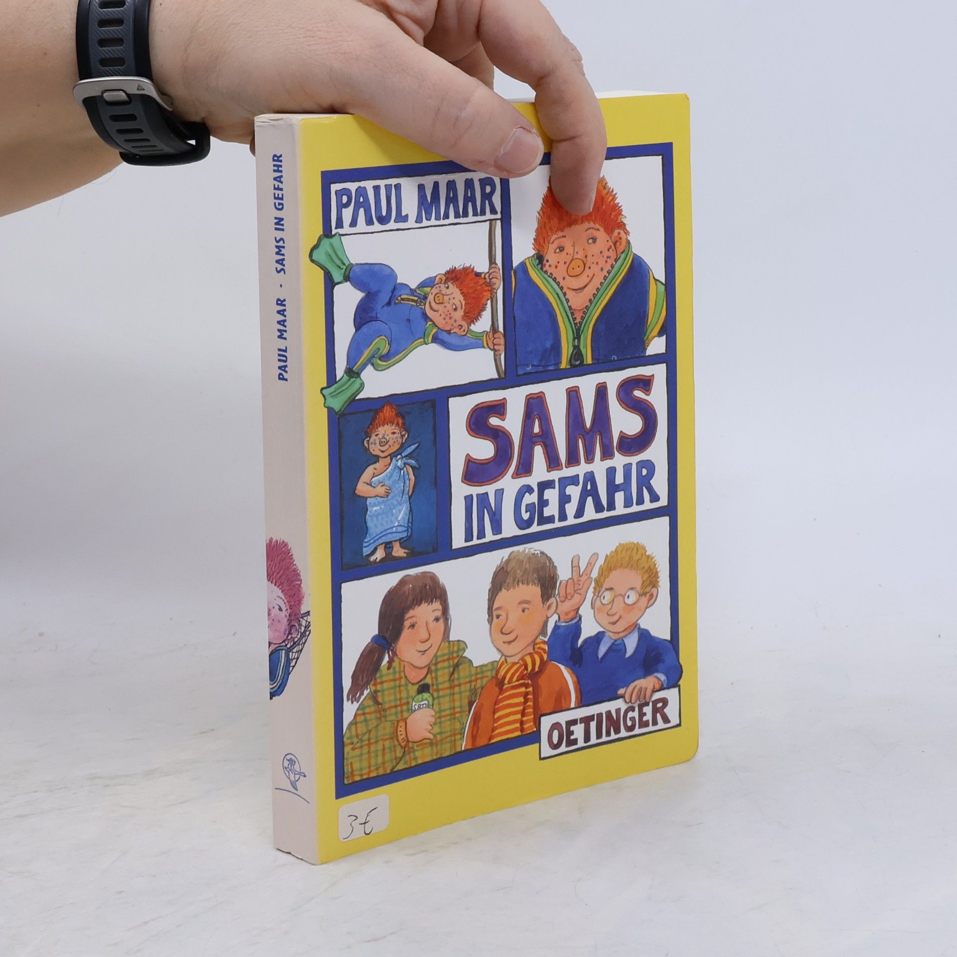 Paul Maar Sams in Gefahr