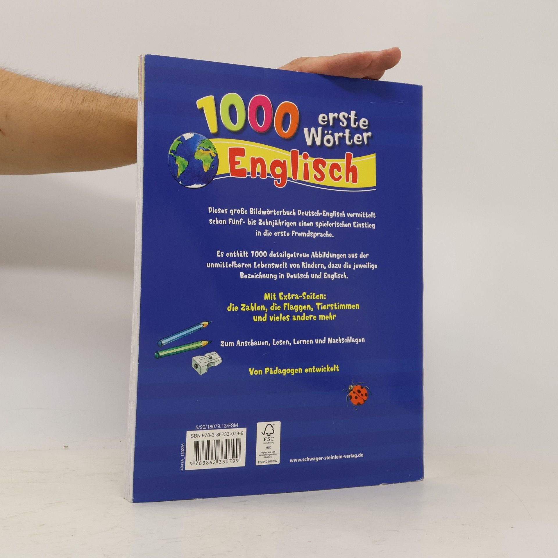Autorenkollektiv 1000 erste Wörter Englisch