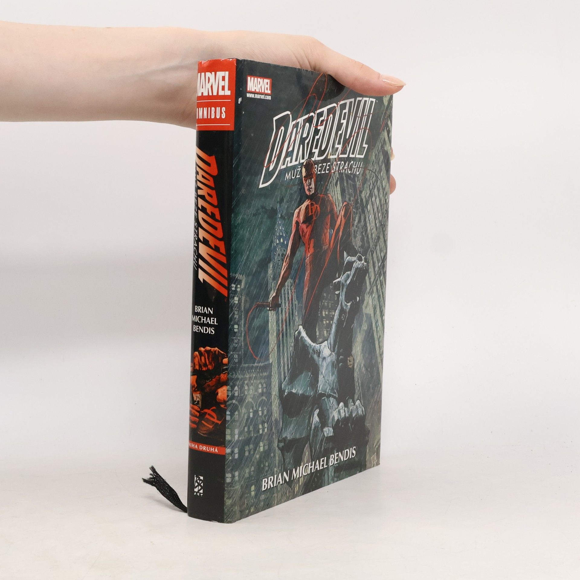 Alex Maleev Daredevil Omnibus: Muž beze strachu! Kniha druhá