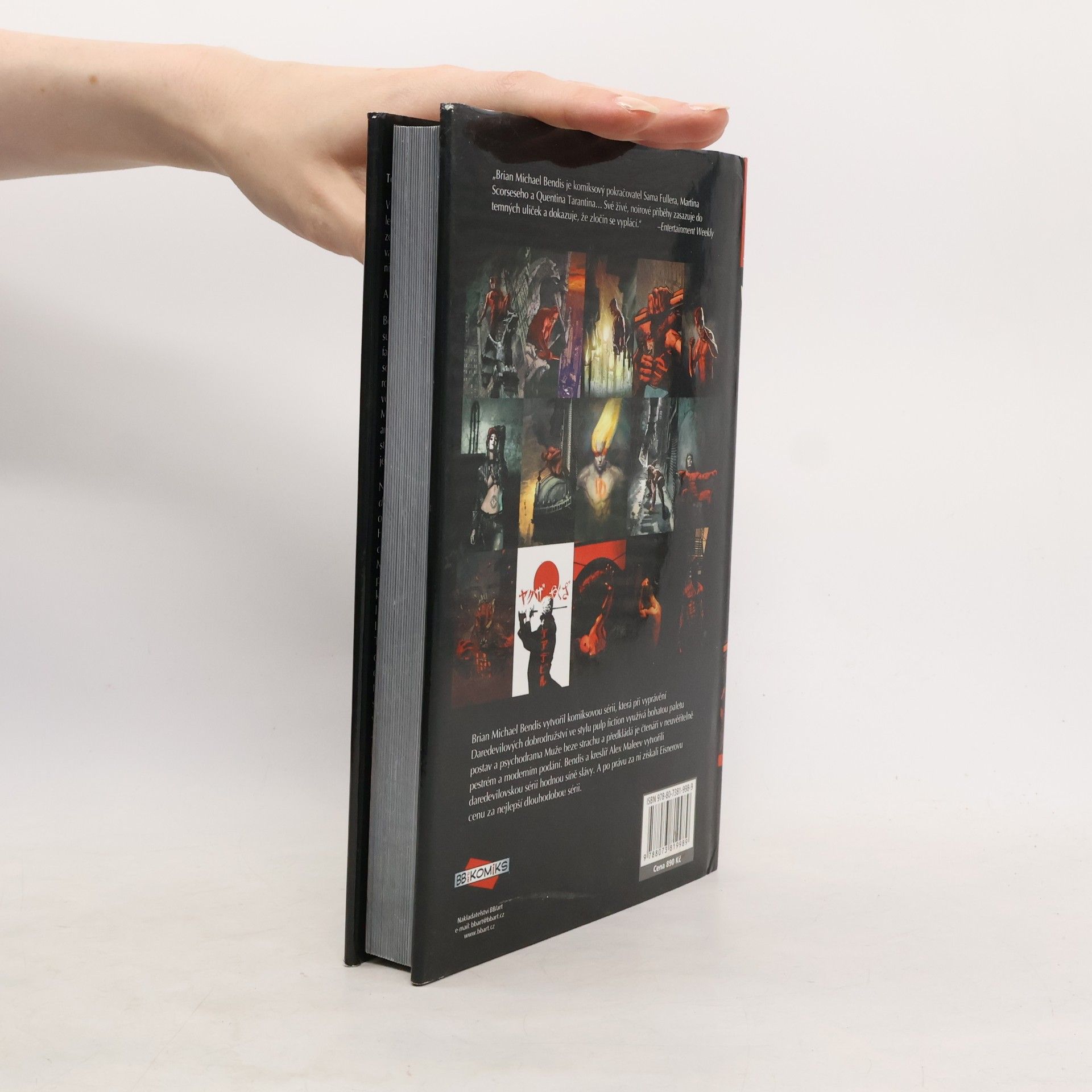 Brian Michael Bendis Daredevil Omnibus: Muž beze strachu! Kniha druhá