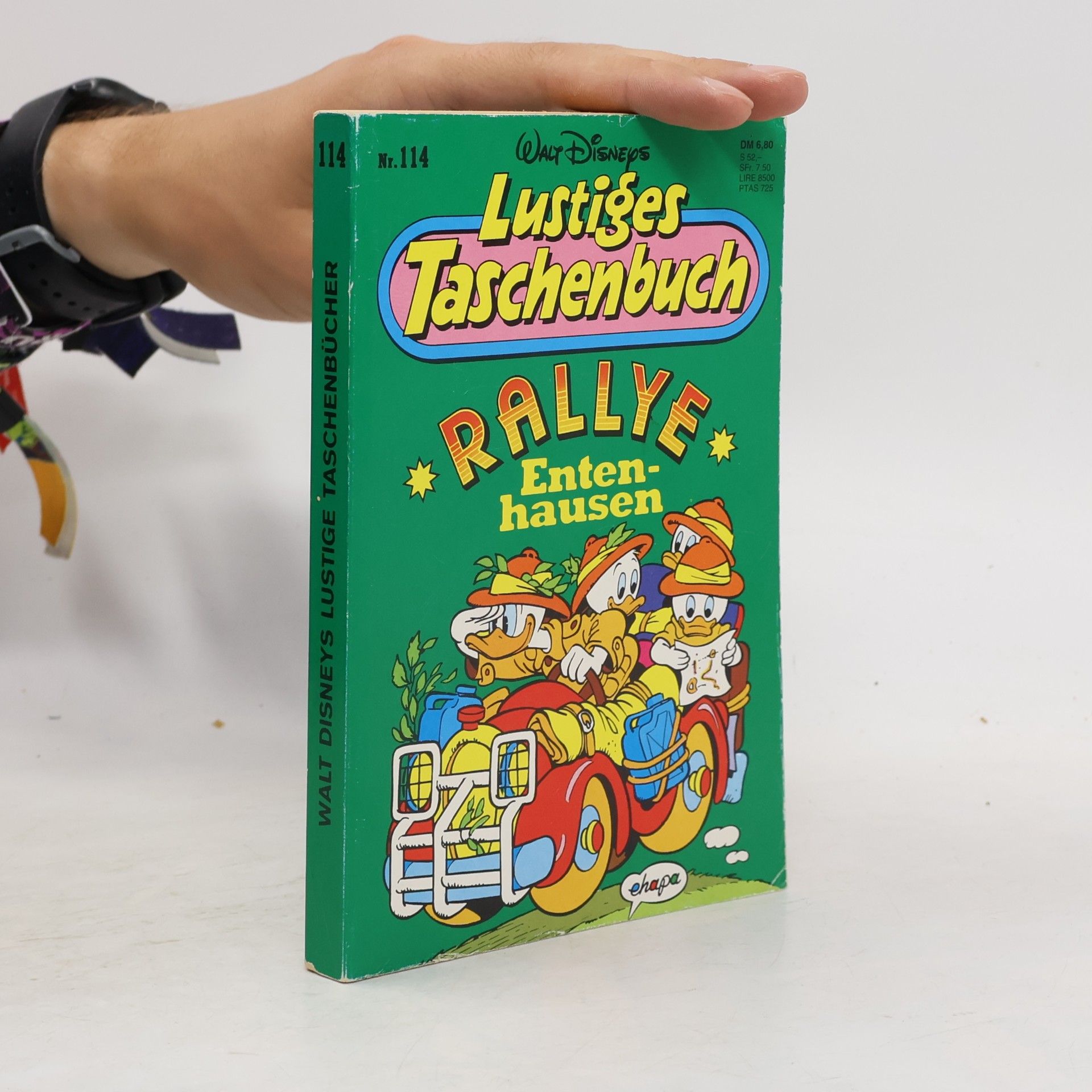 Walt Disney Lustiges Taschenbuch 114. Rallye Entenhausen
