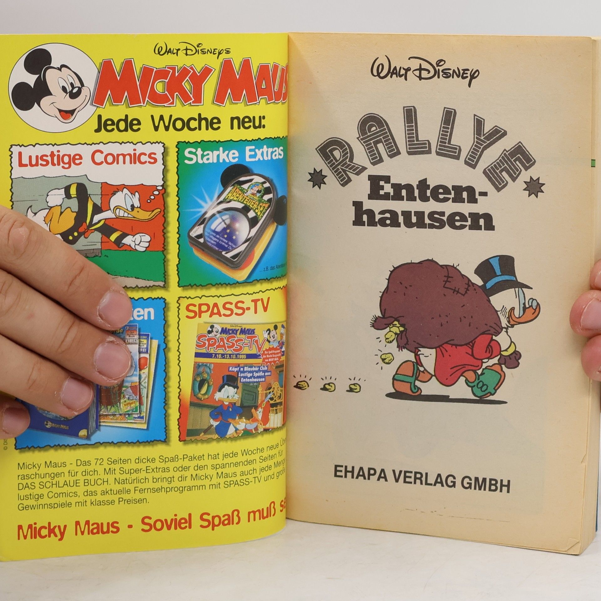 Walt Disney Lustiges Taschenbuch 114. Rallye Entenhausen