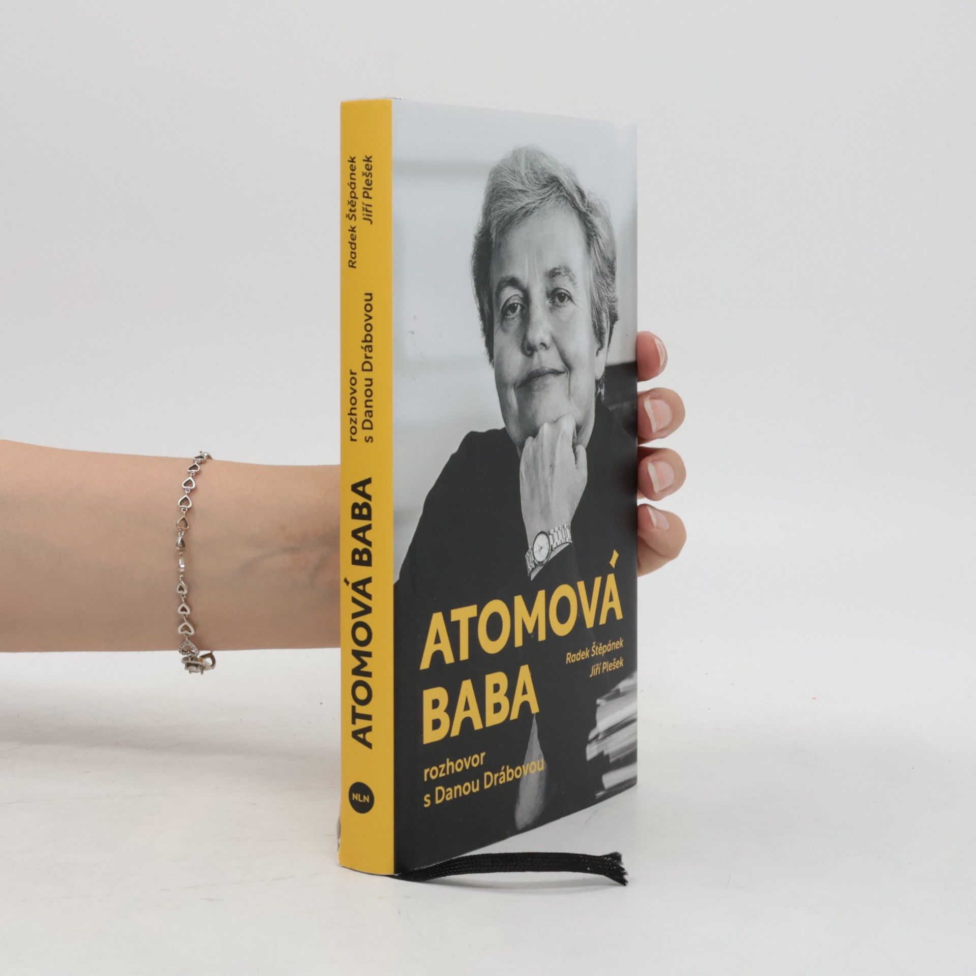 Jiří Plešek Atomová baba: Rozhovor s Danou Drábovou
