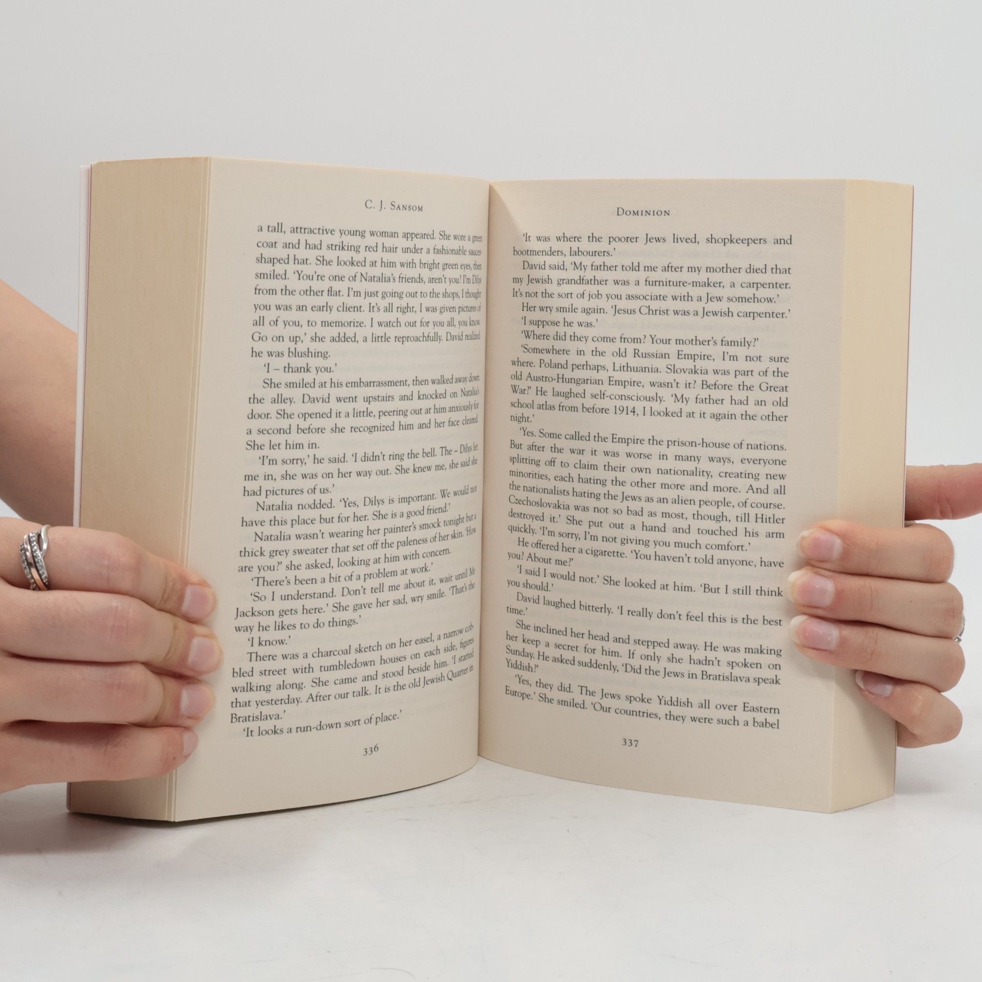 C. J. Sansom Dominion