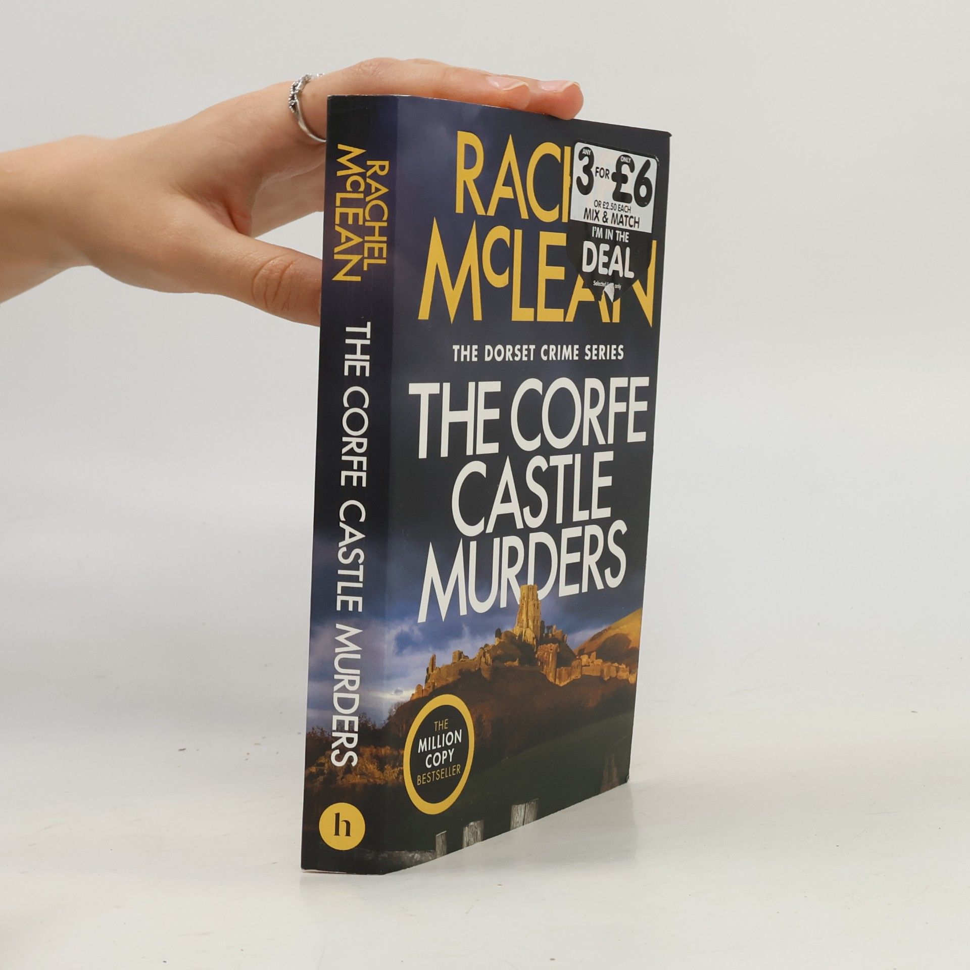 Rachel McLean The Corfe Castle Murders