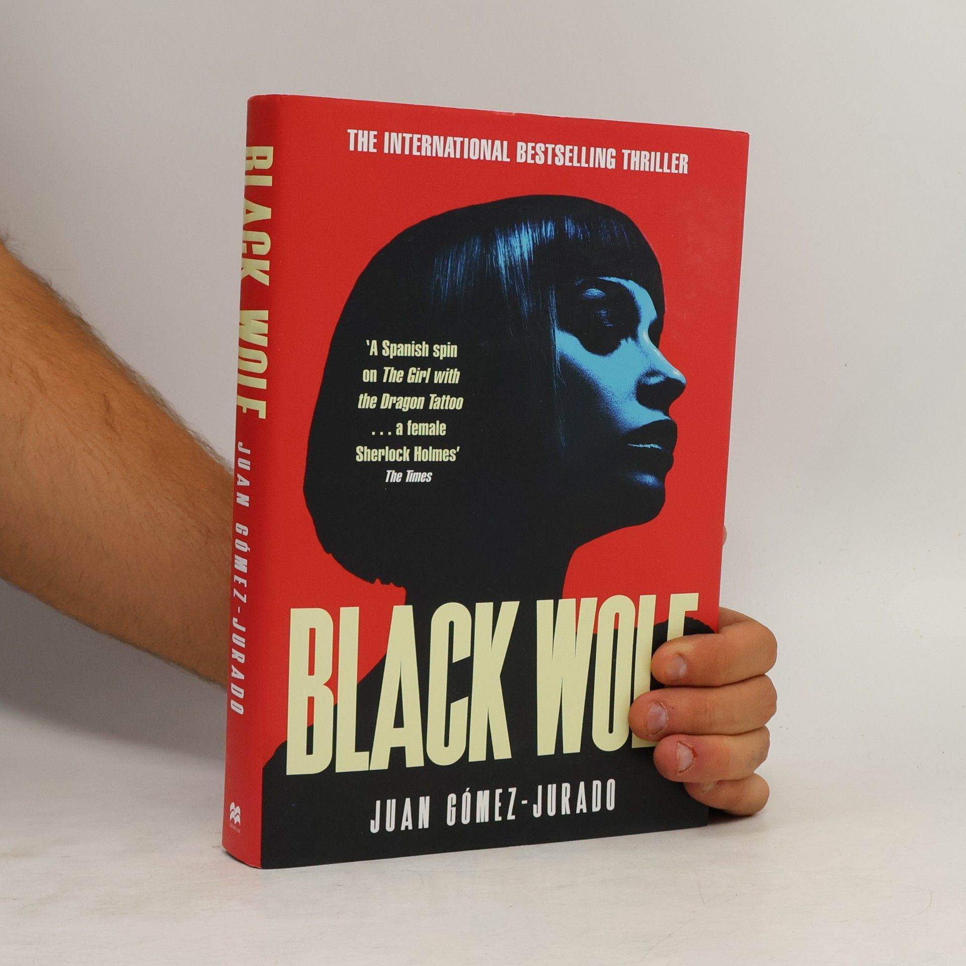 Juan Gómez Jurado Black Wolf