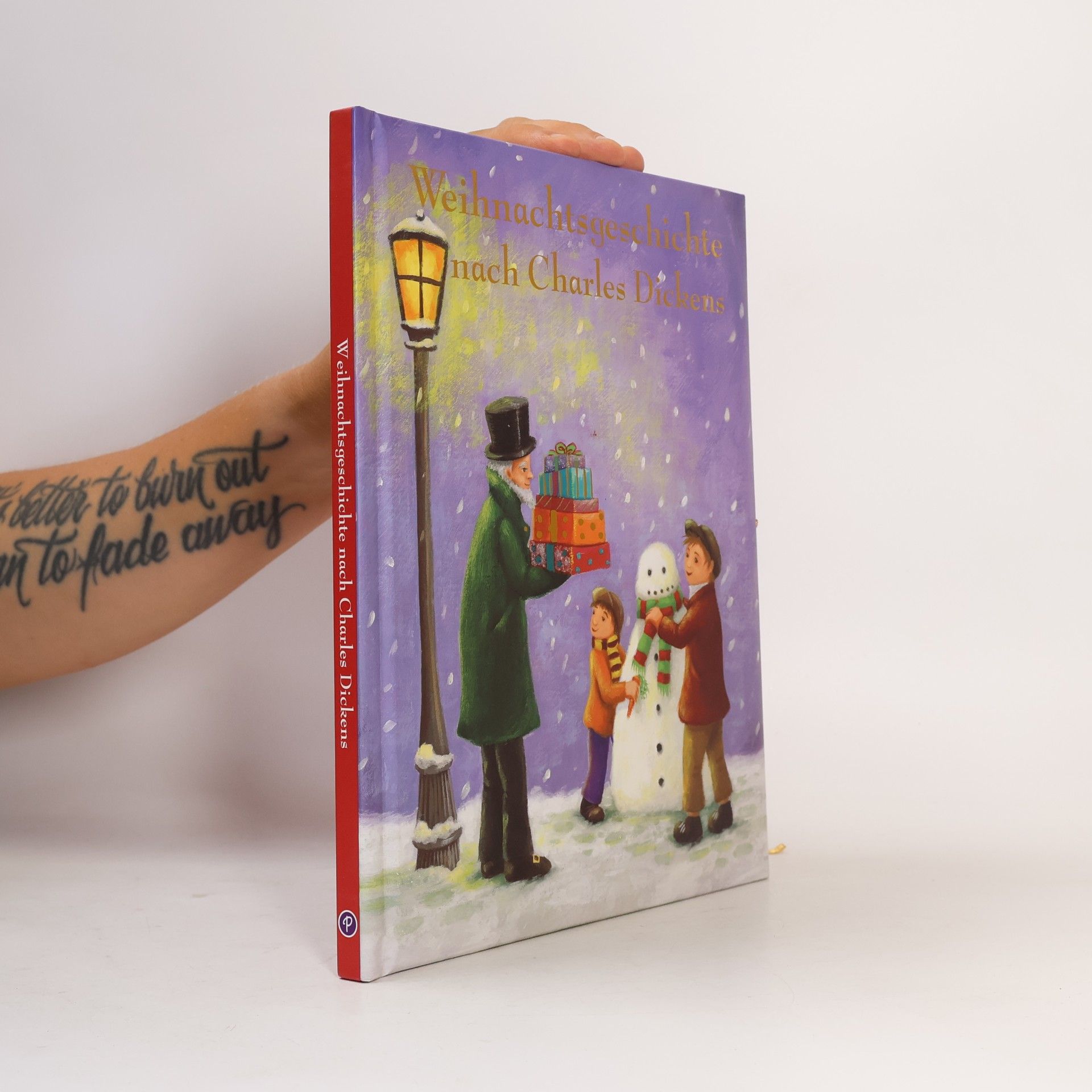 Caroline Pedlar Weihnachtsgeschichte nach Charles Dickens
