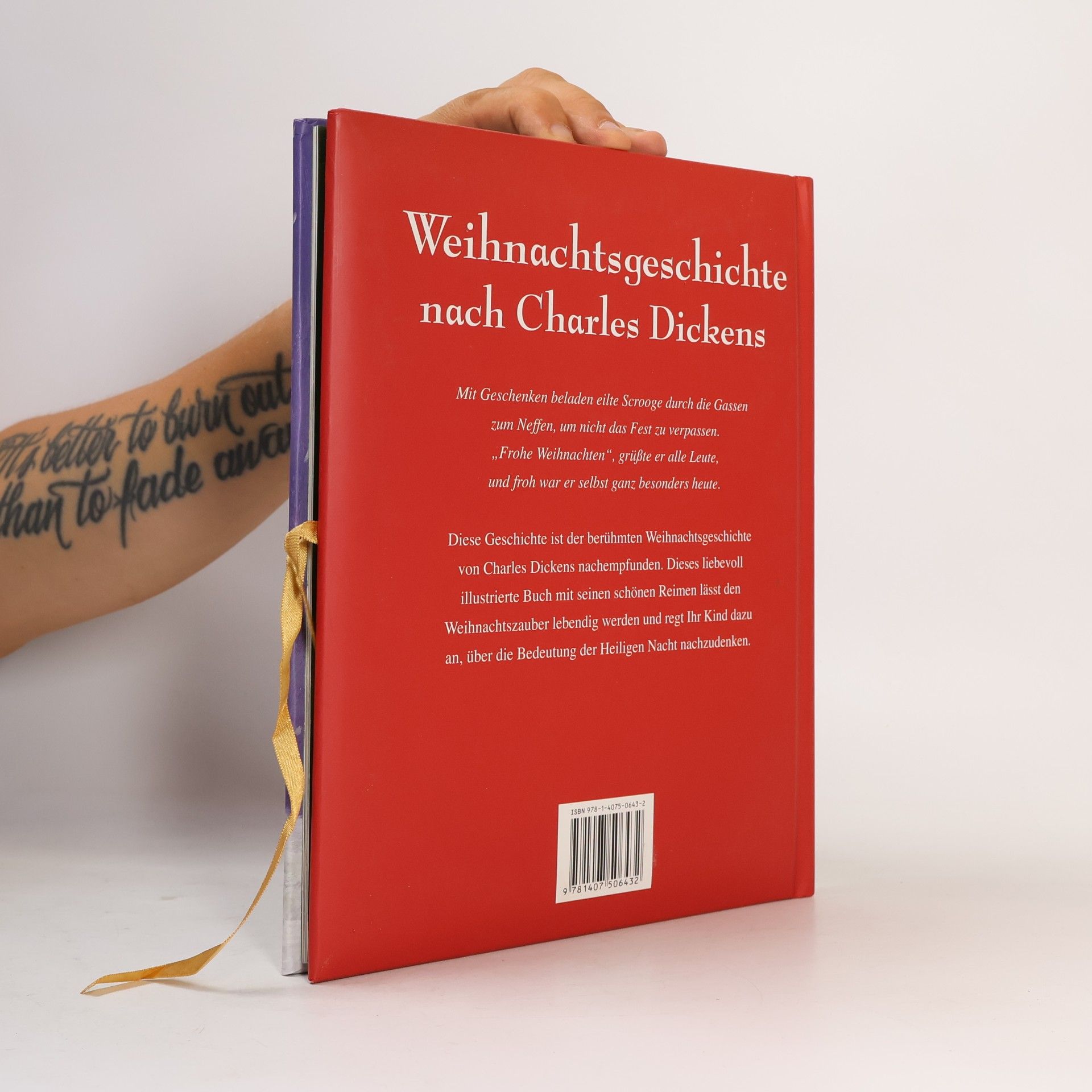 Gaby Goldsack Weihnachtsgeschichte nach Charles Dickens
