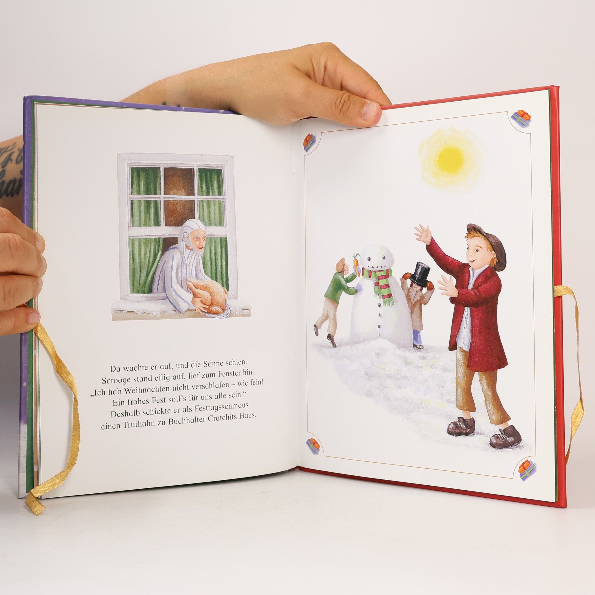 Gaby Goldsack Weihnachtsgeschichte nach Charles Dickens