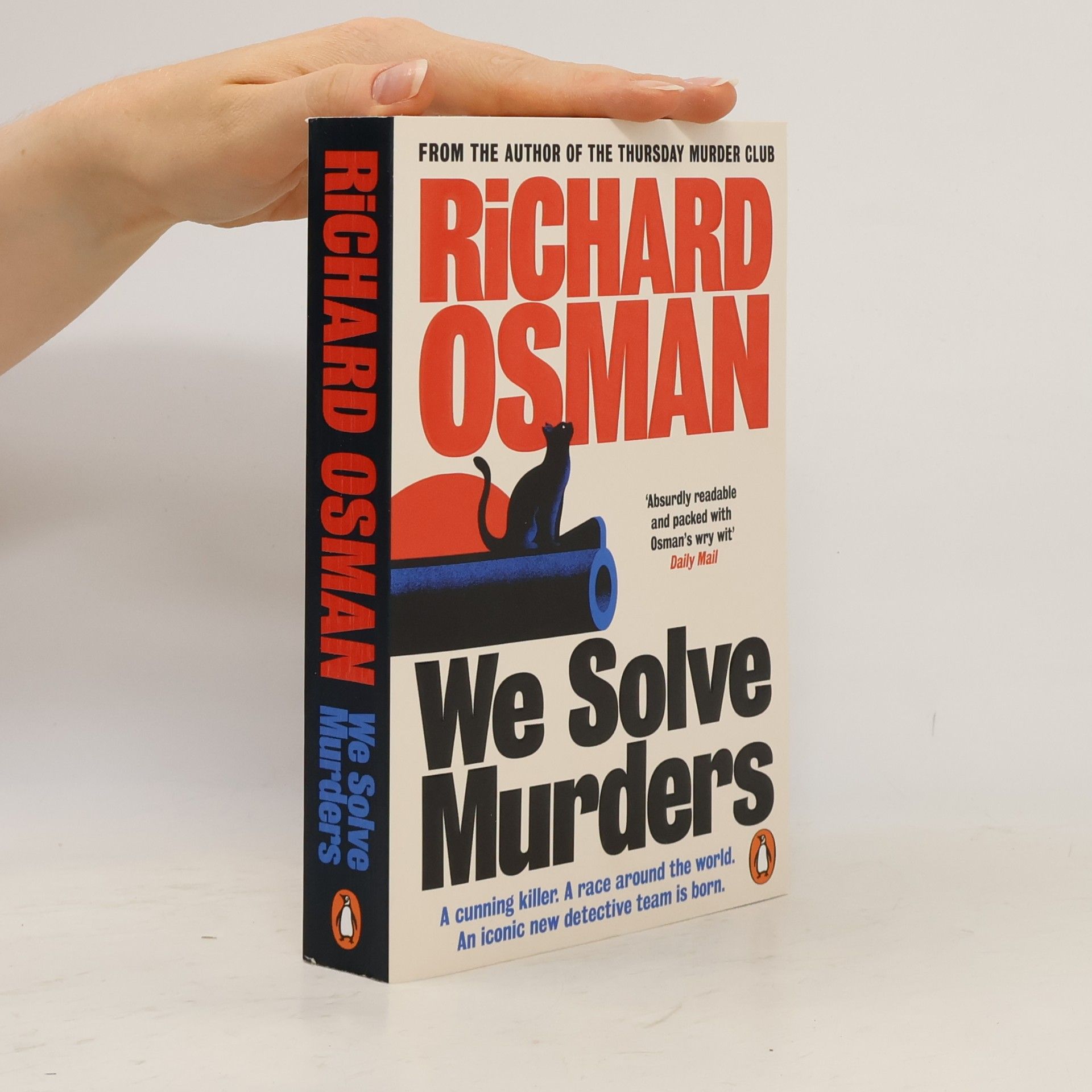 Richard Osman We Solve Murders