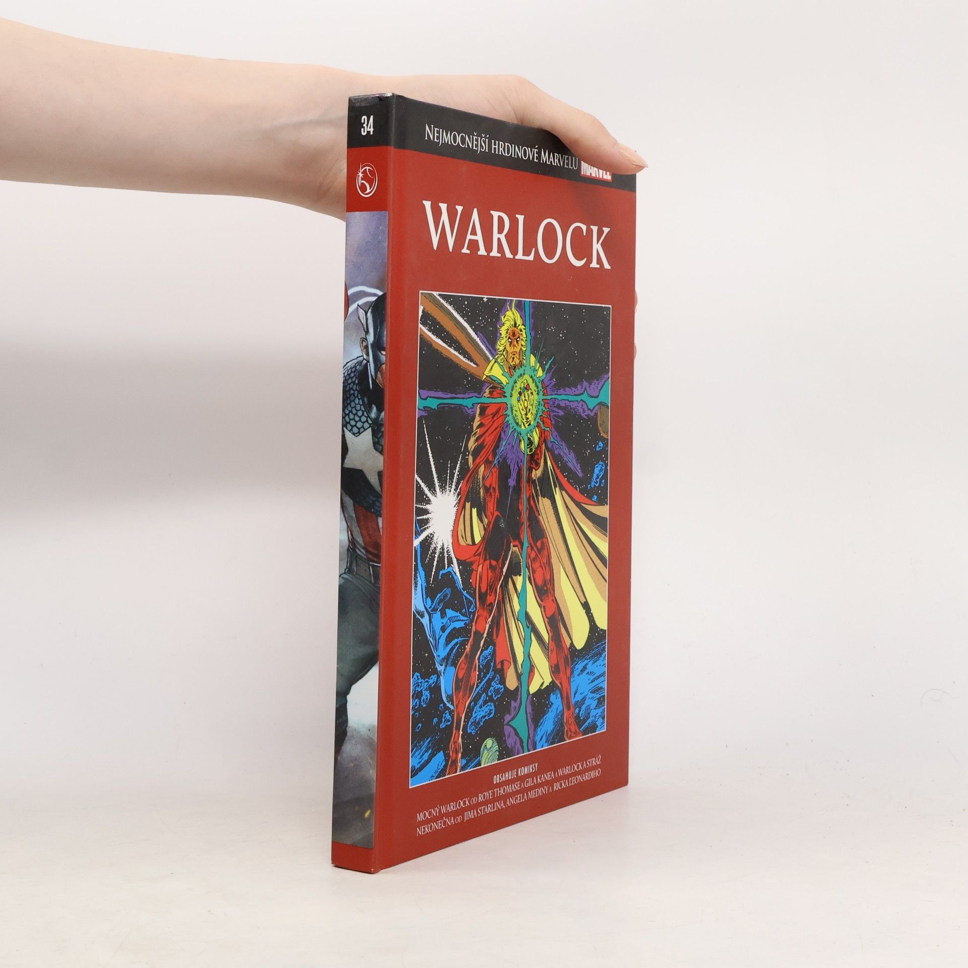 Autores varios Nejmocnější hrdinové Marvelu 34. Warlock