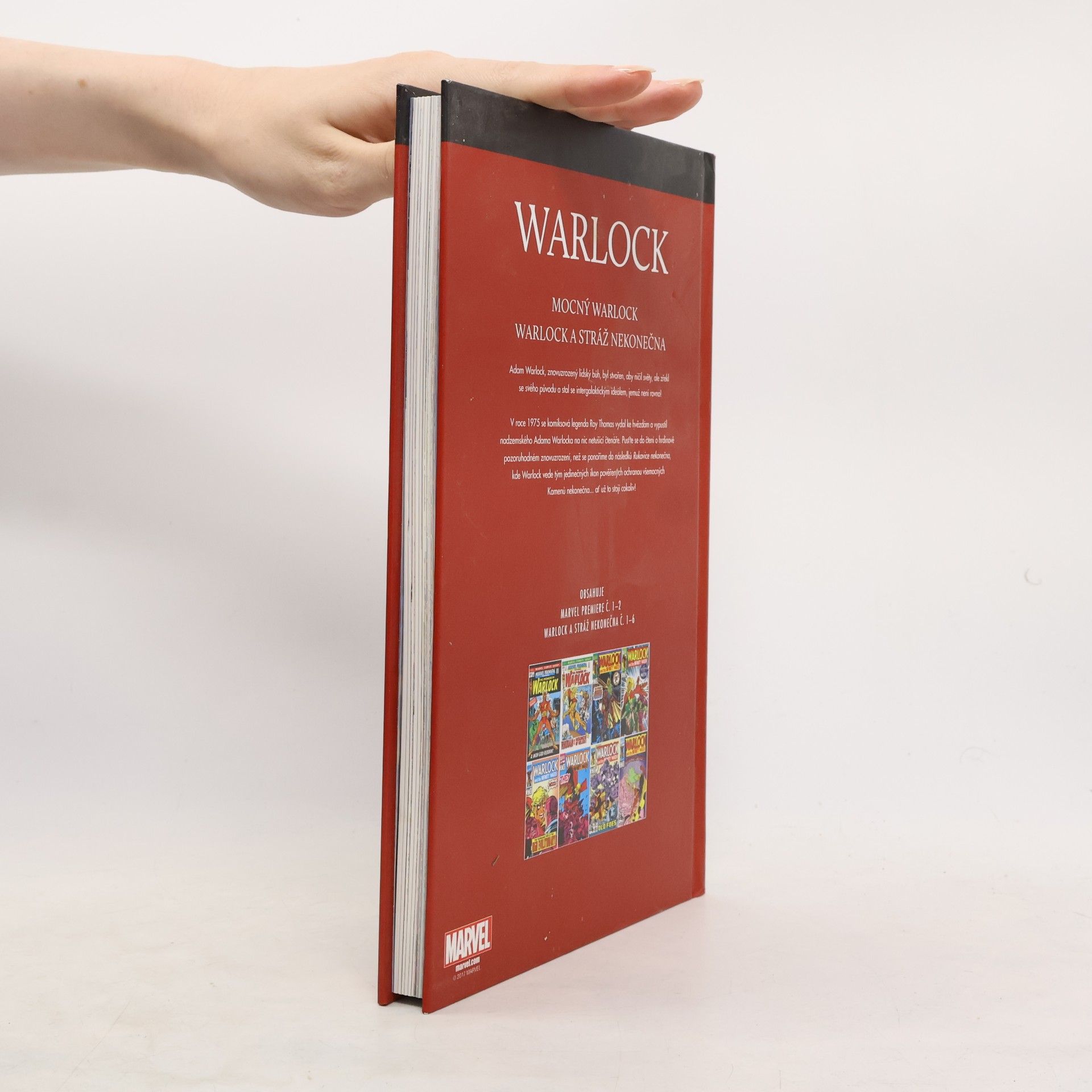 Autores varios Nejmocnější hrdinové Marvelu 34. Warlock