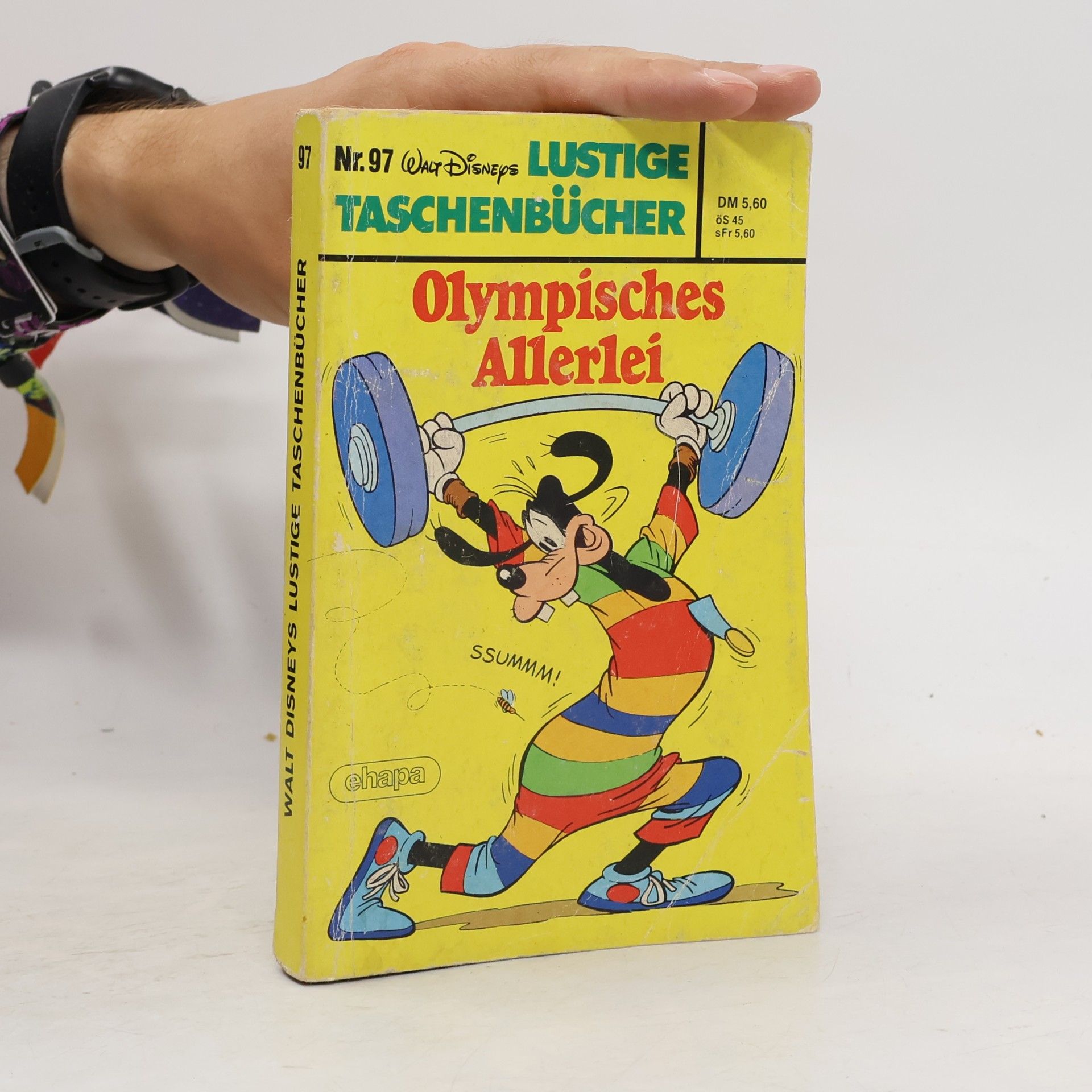 Autorenkollektiv Lustiges Taschenbuch 97. Olympisches Allerlei