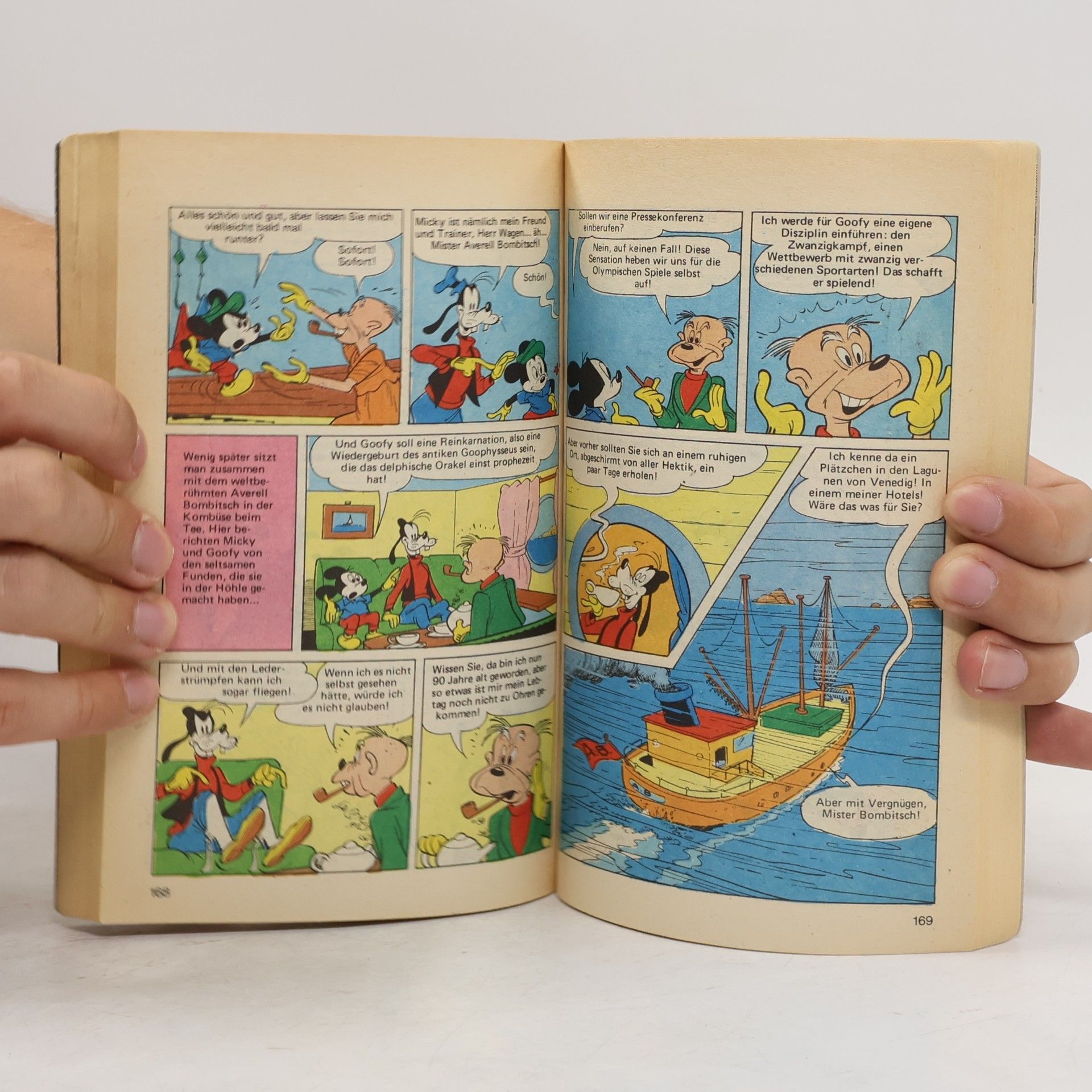 Various authors Lustiges Taschenbuch 97. Olympisches Allerlei