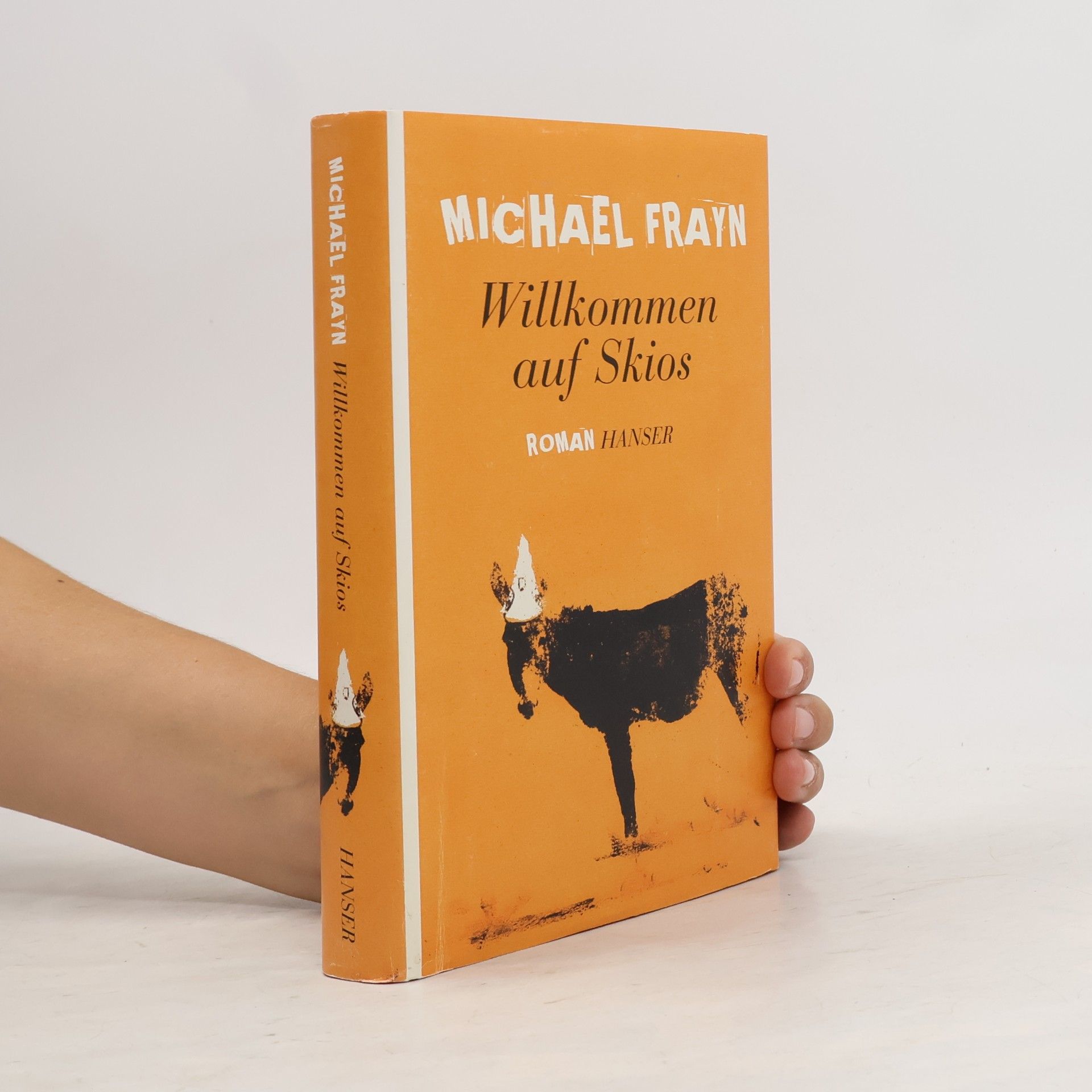Michael Frayn Willkommen auf Skios