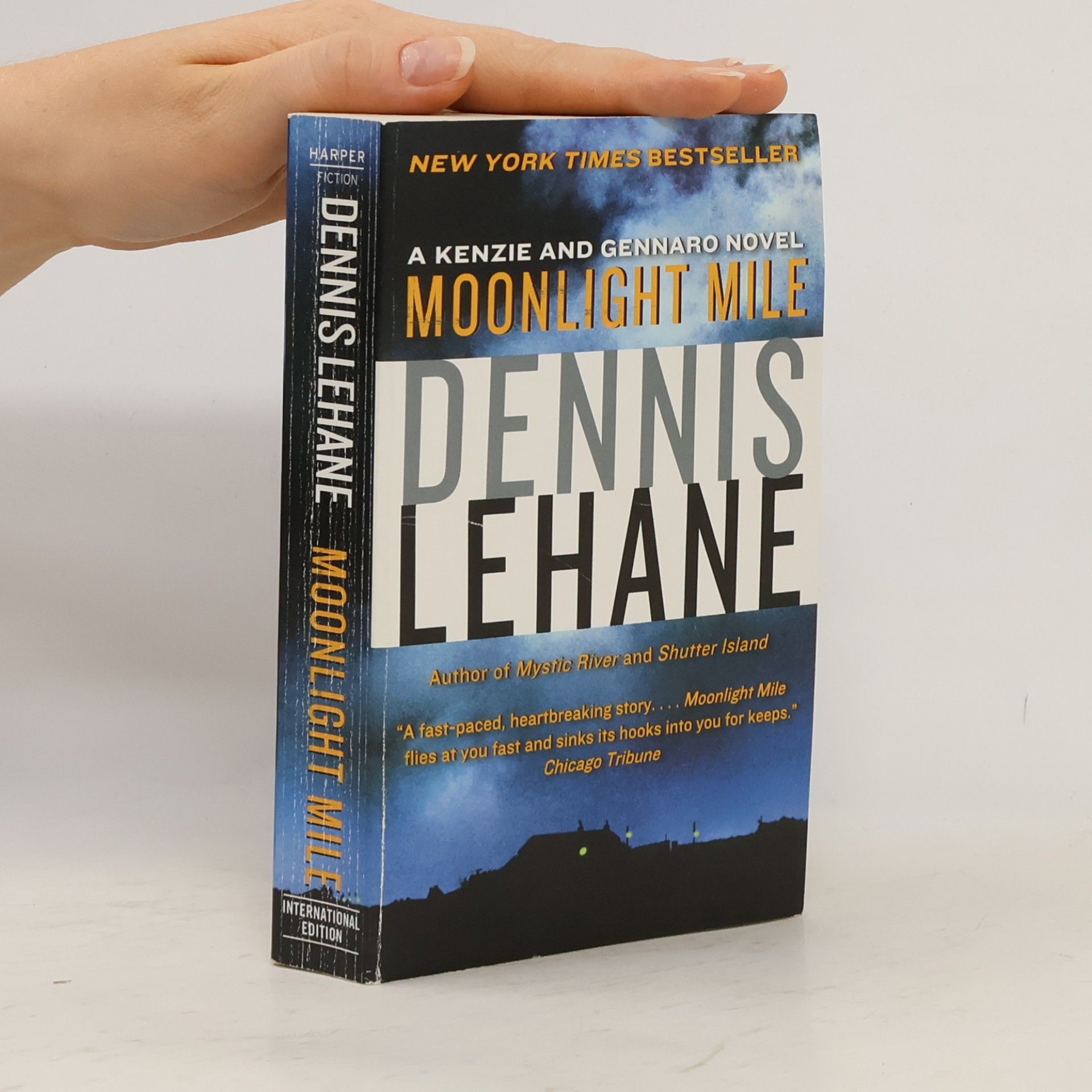 Dennis Lehane Moonlight Mile