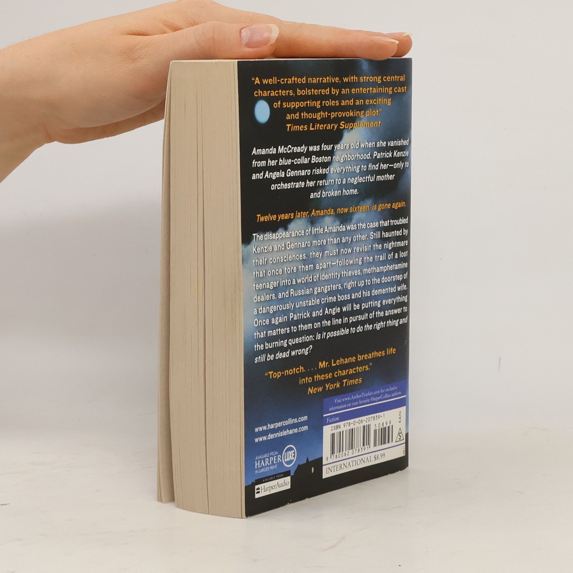 Dennis Lehane Moonlight Mile