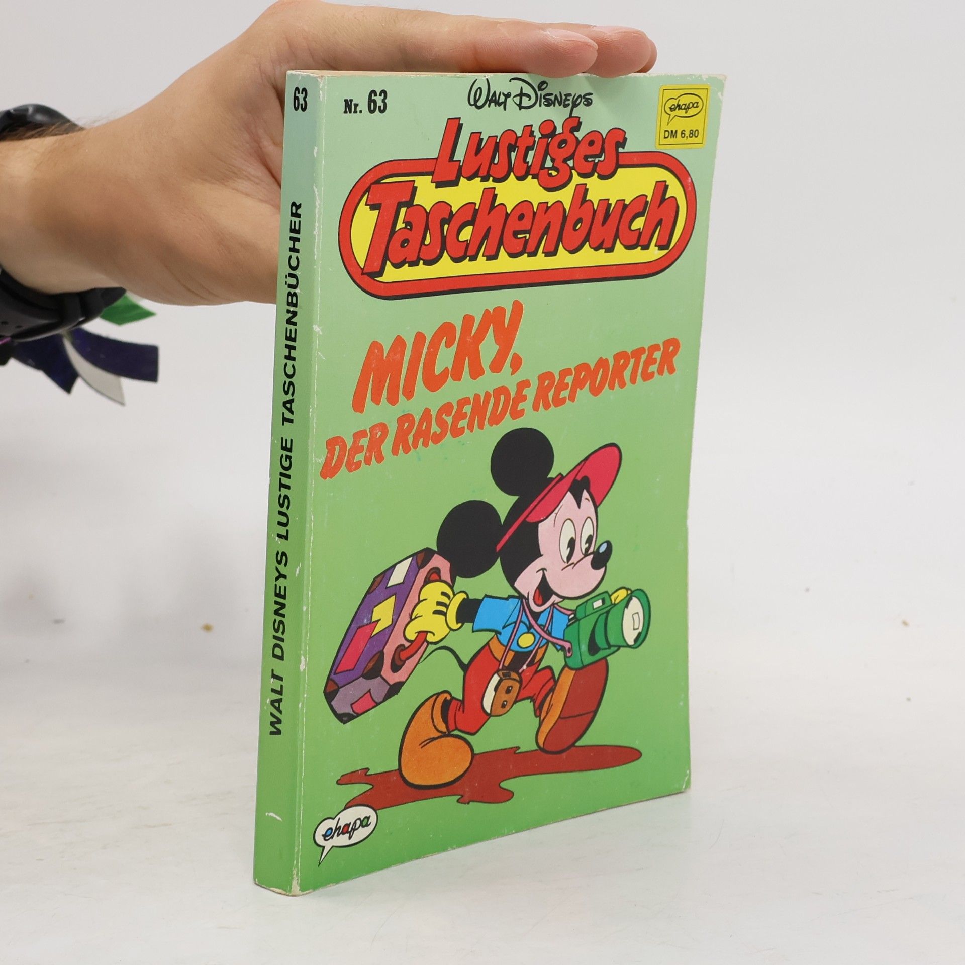 AA.VV. Lustiges Taschenbuch 63